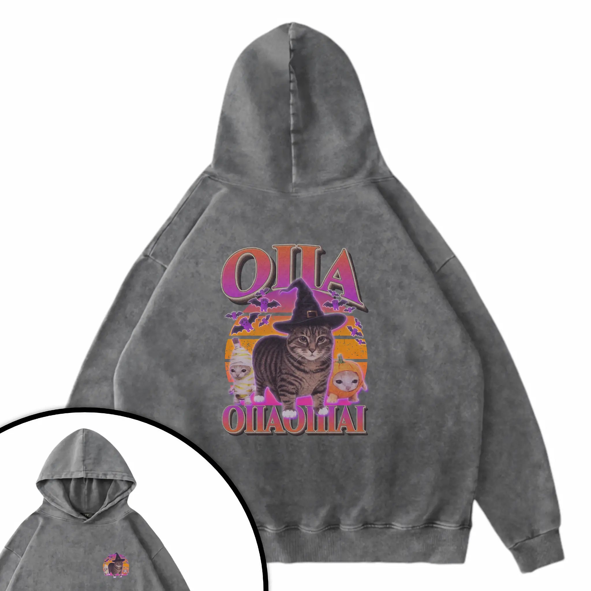 萬聖OIIA貓衛衣