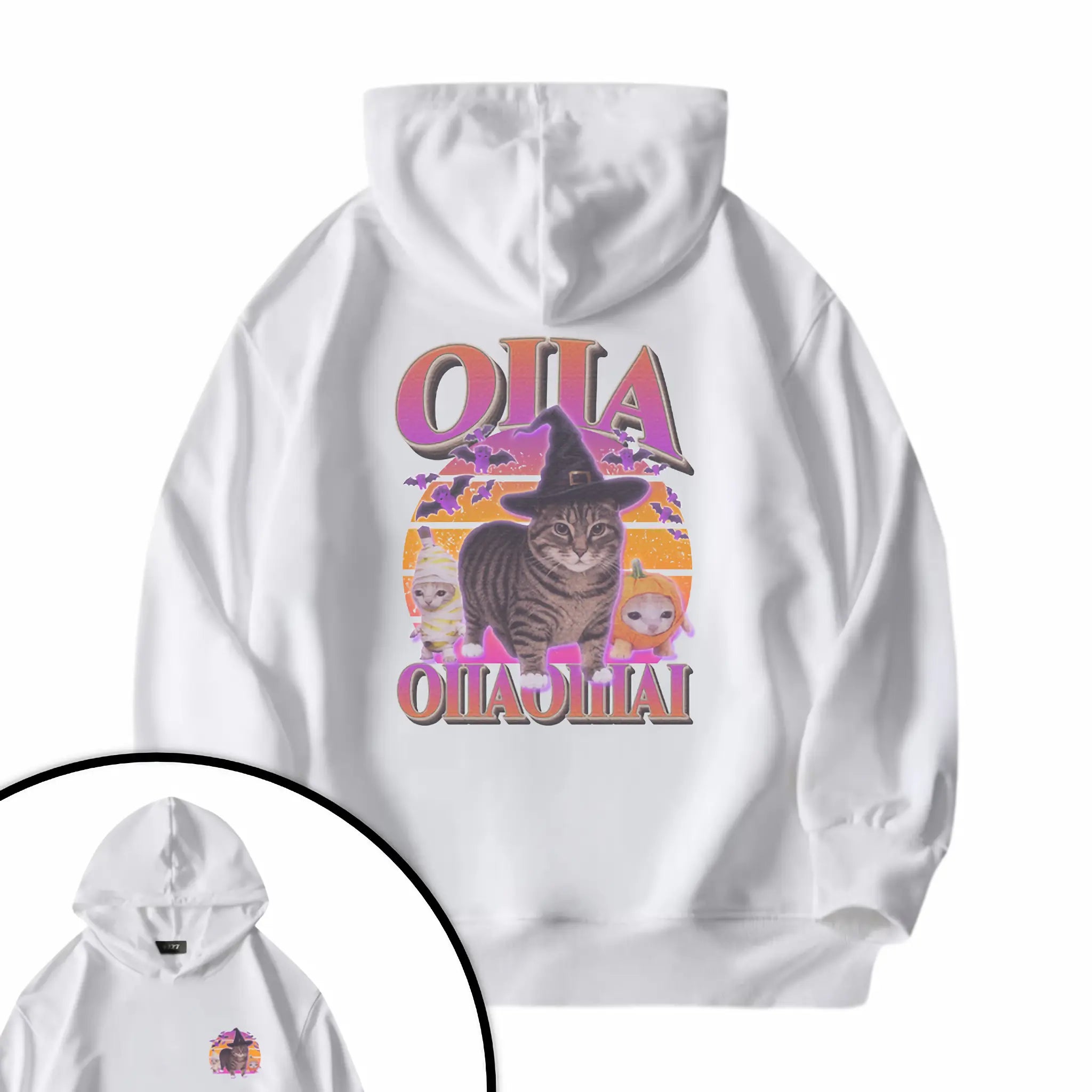 萬聖OIIA貓衛衣