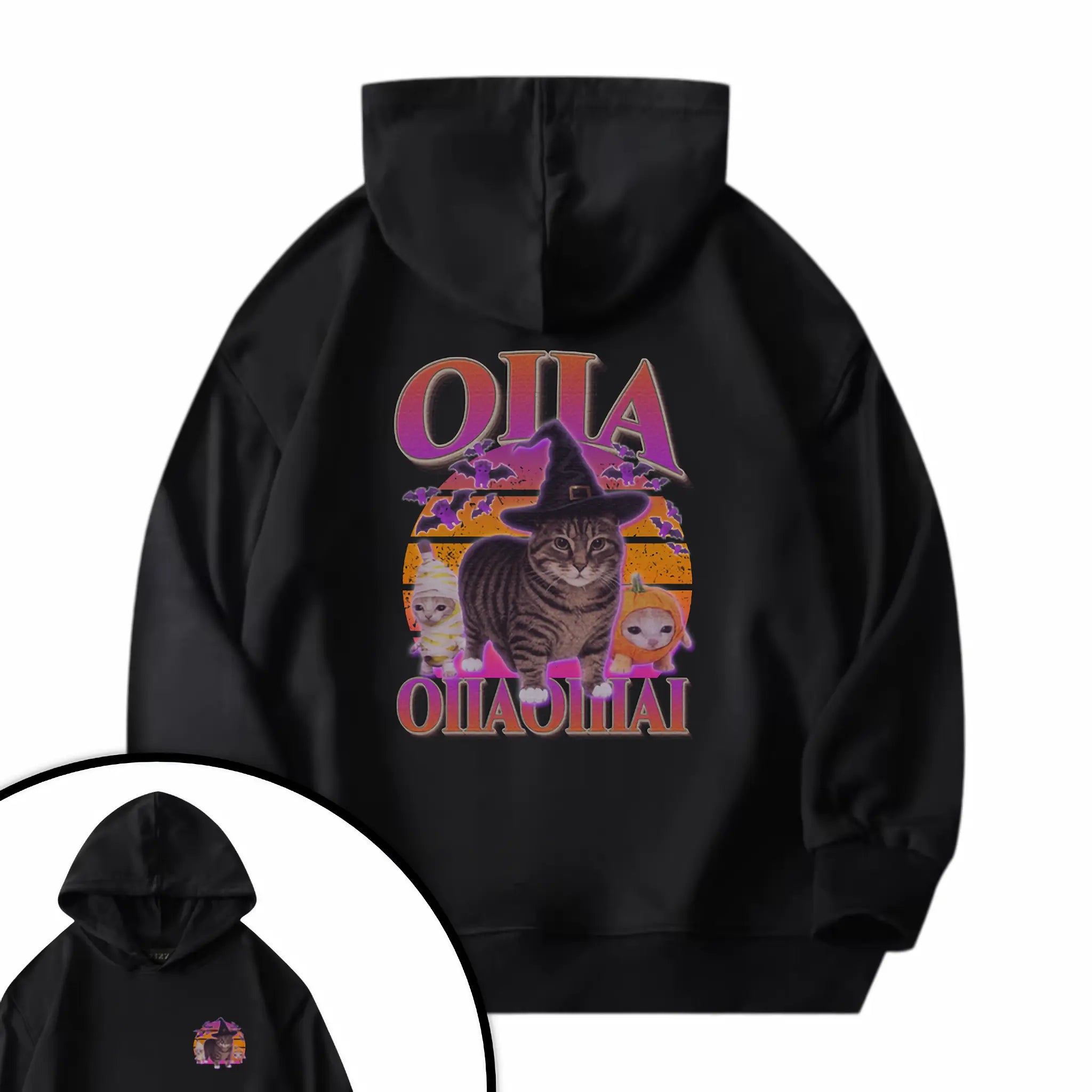 萬聖OIIA貓衛衣