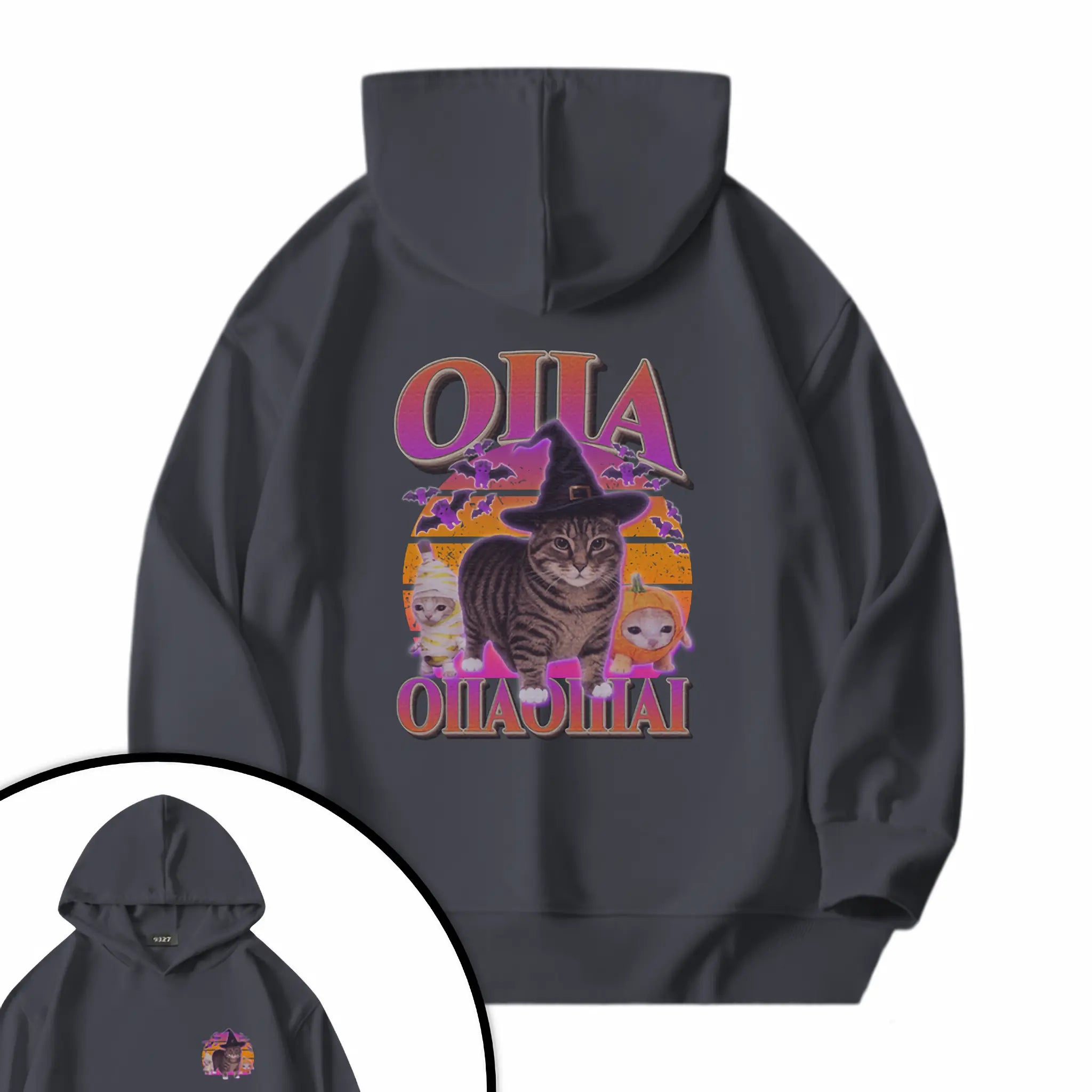 萬聖OIIA貓衛衣