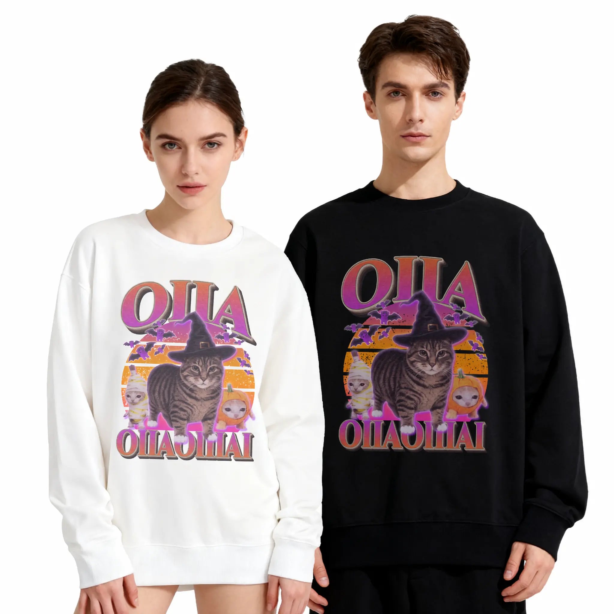 萬聖OIIA貓衛衣