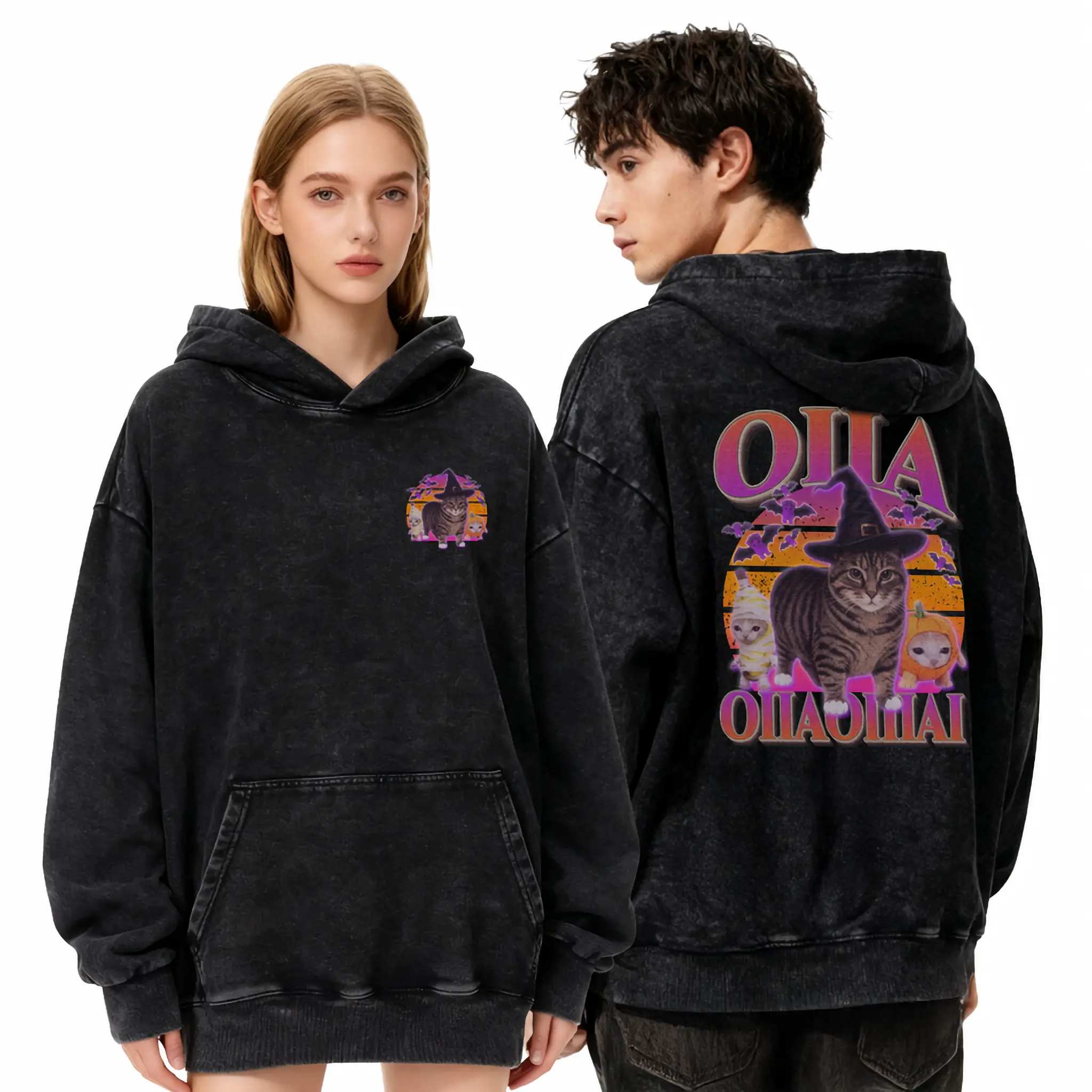 萬聖OIIA貓衛衣