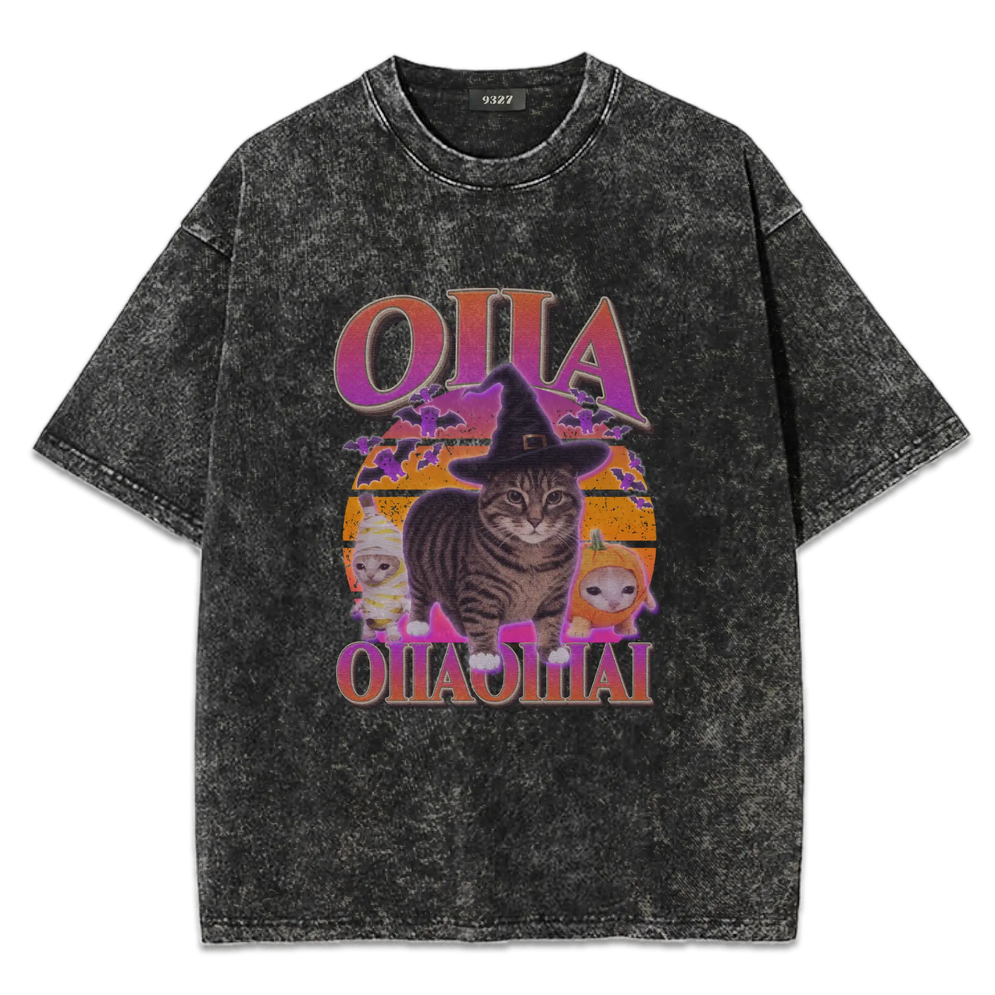 萬聖OIIA貓T恤