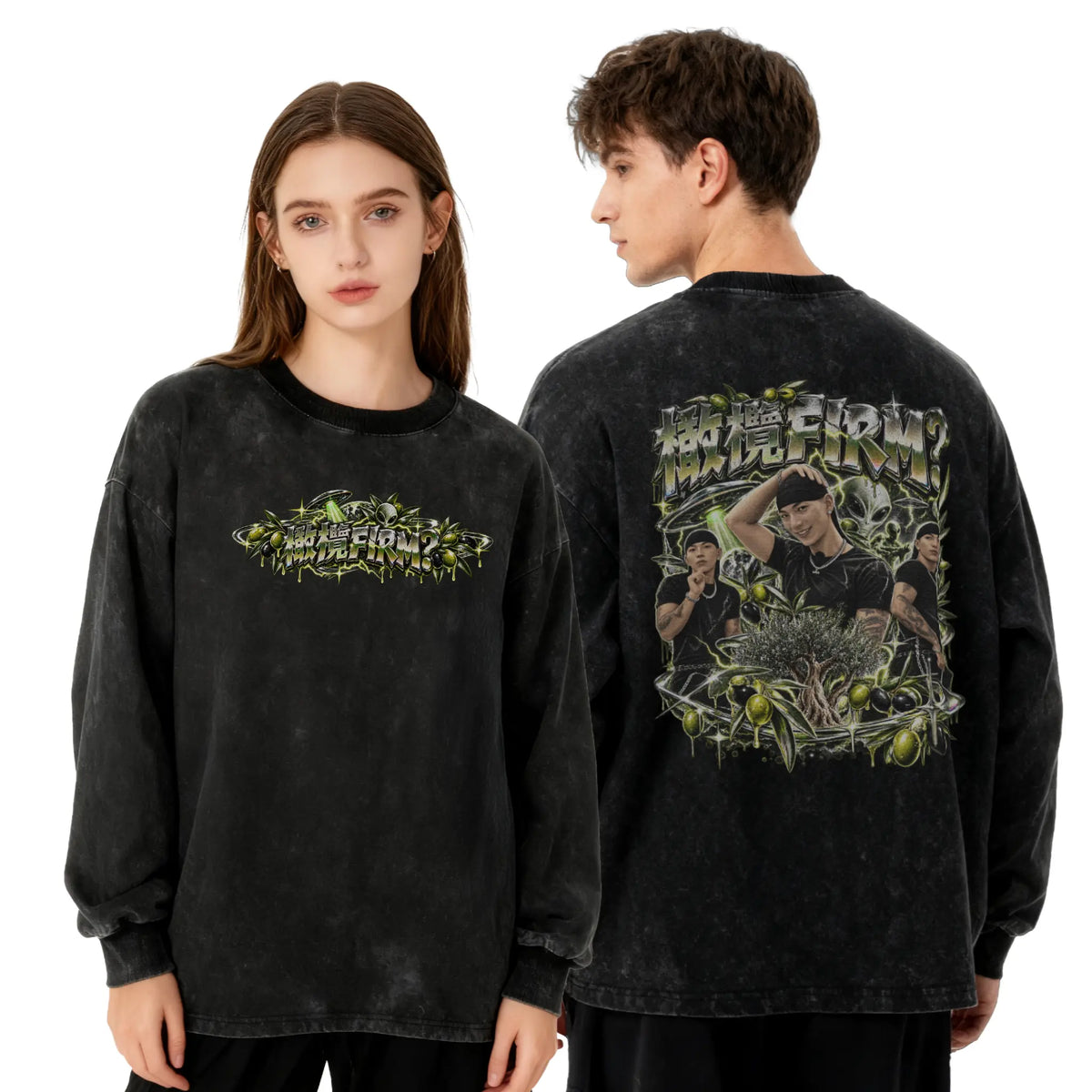 橄欖FIRM衛衣