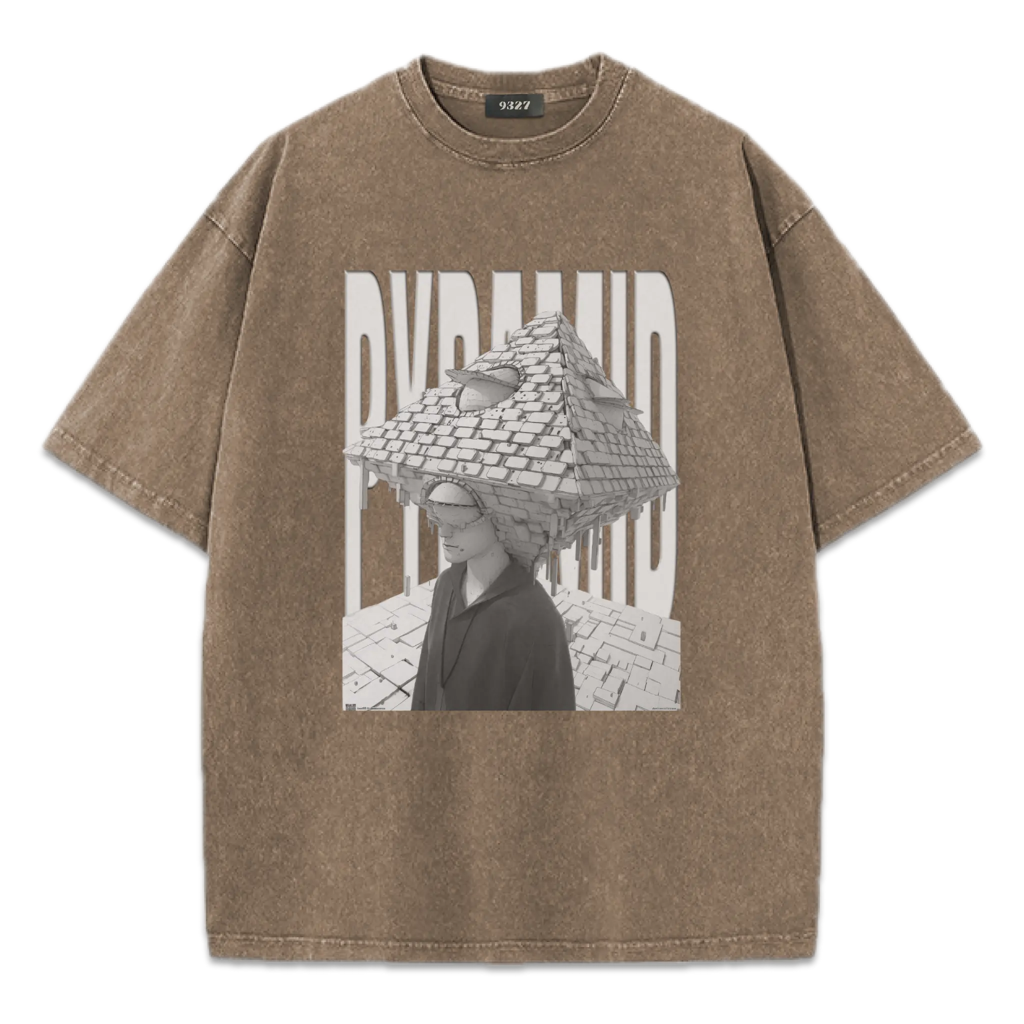 Pyramid - T恤