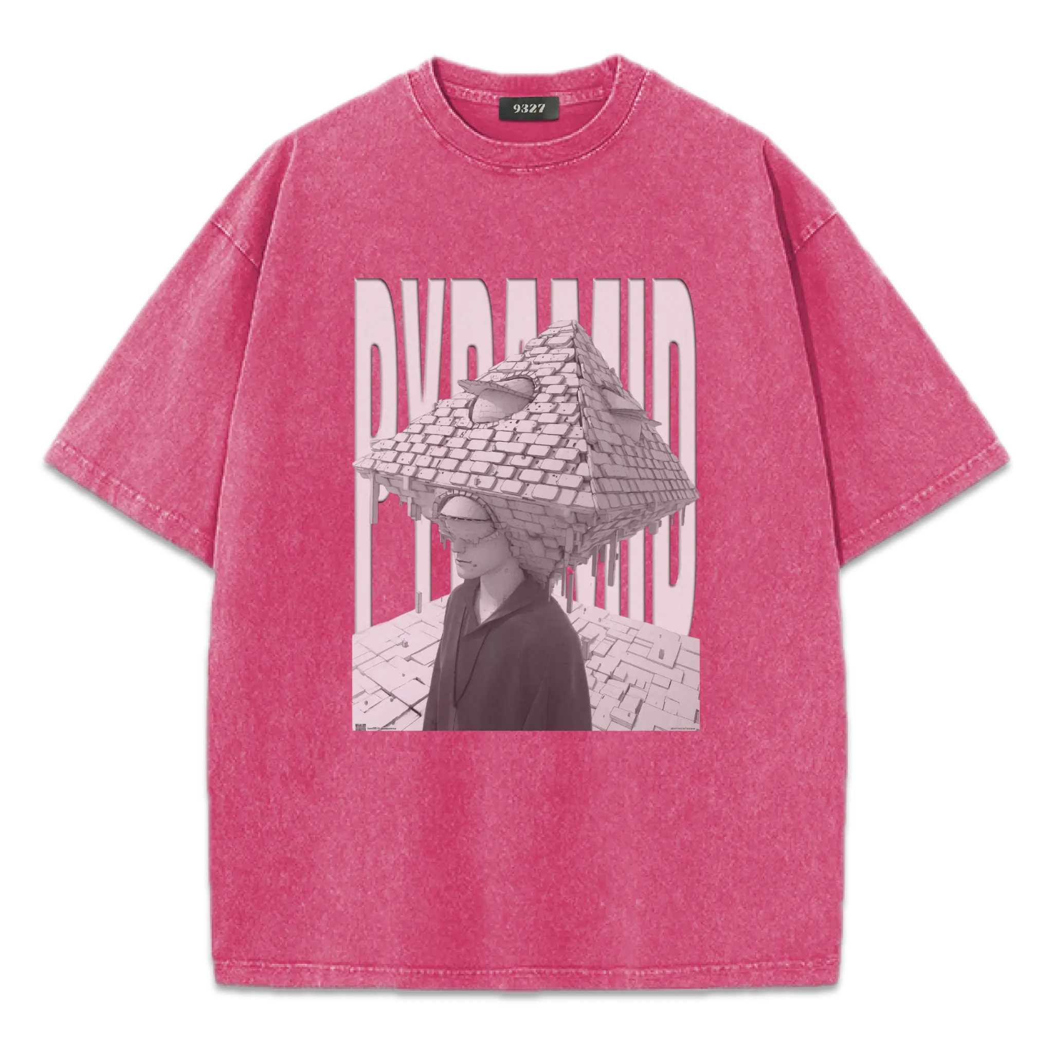 Pyramid - T恤
