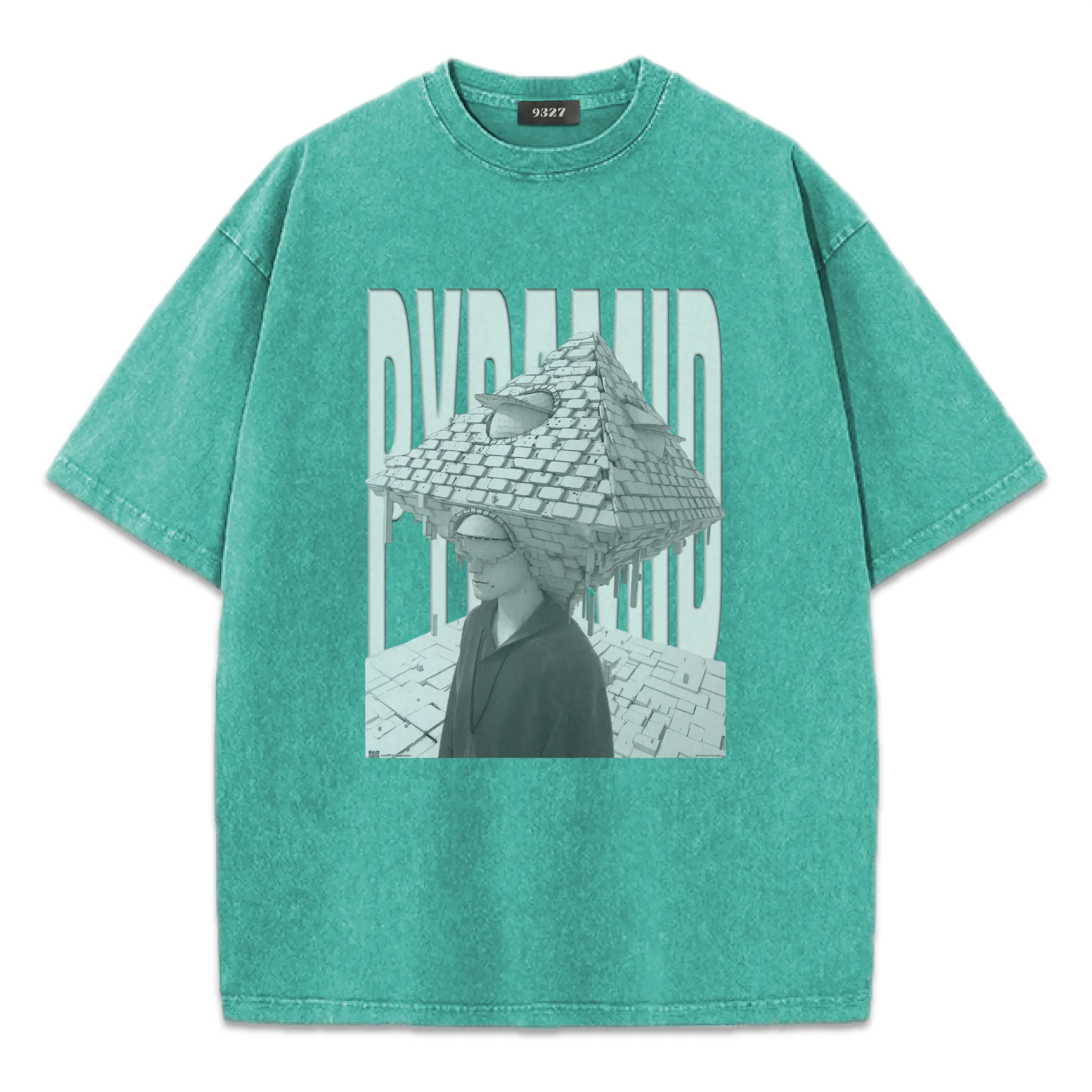 Pyramid - T恤