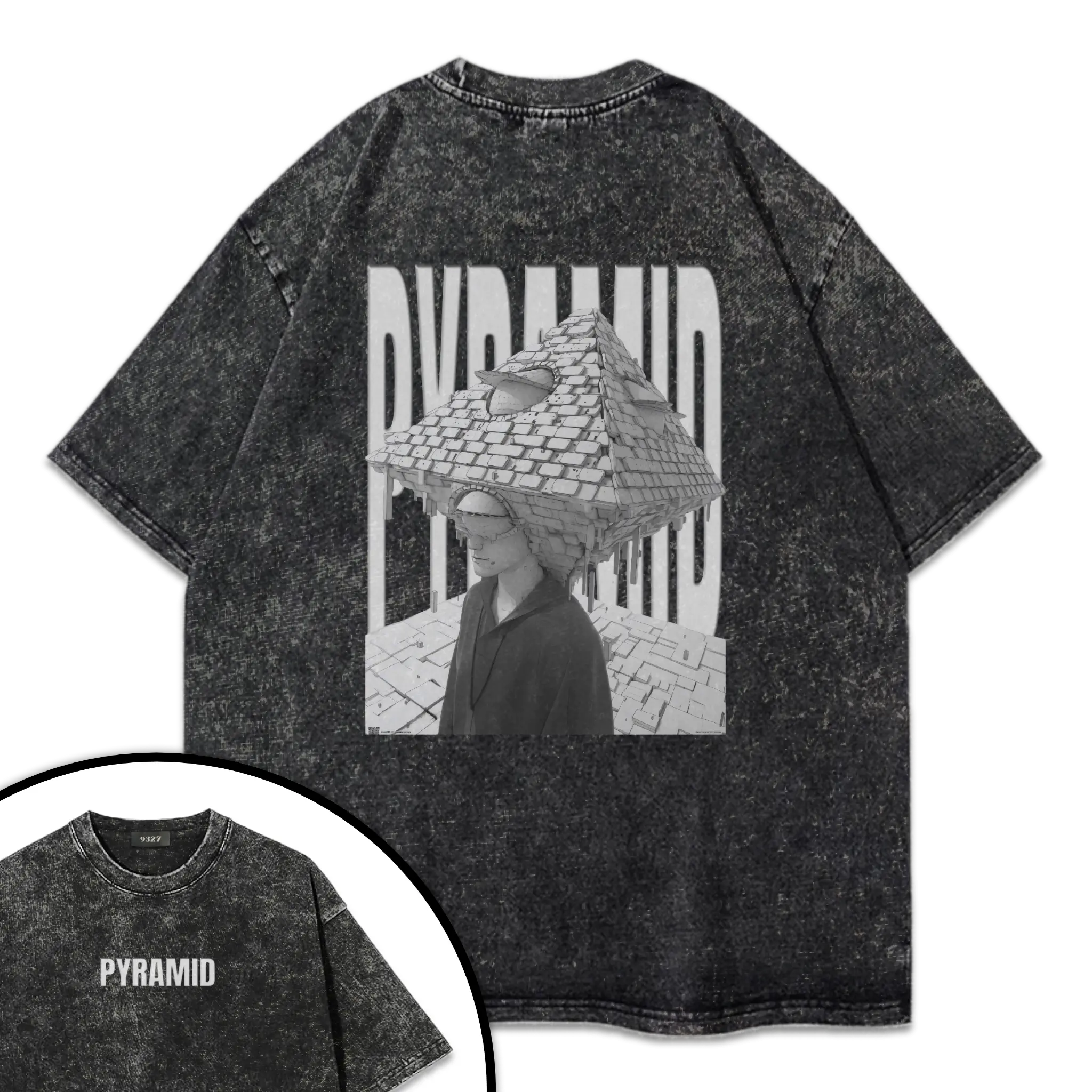 Pyramid - T恤