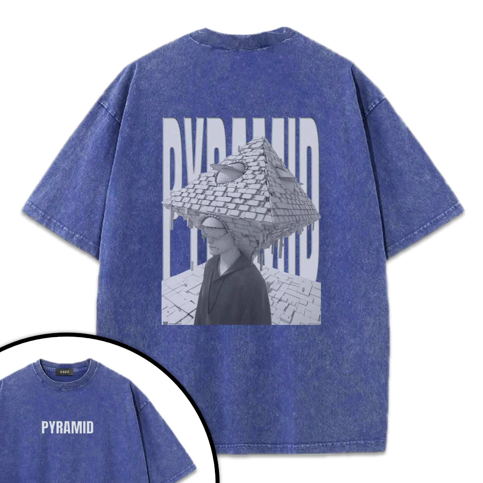 Pyramid - T恤