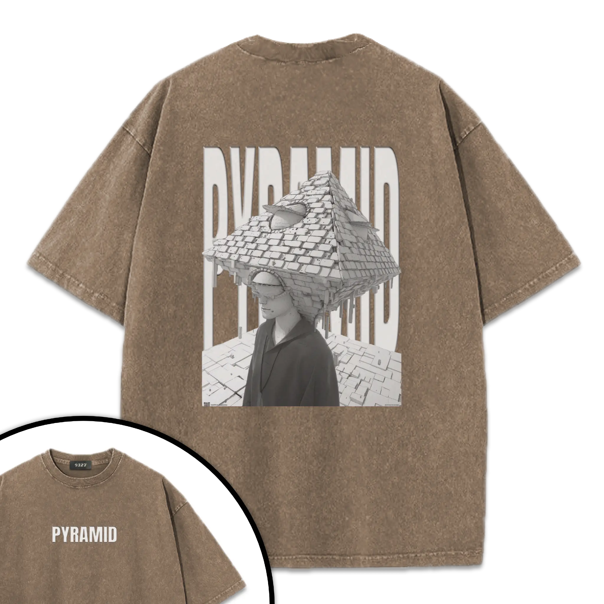 Pyramid - T恤