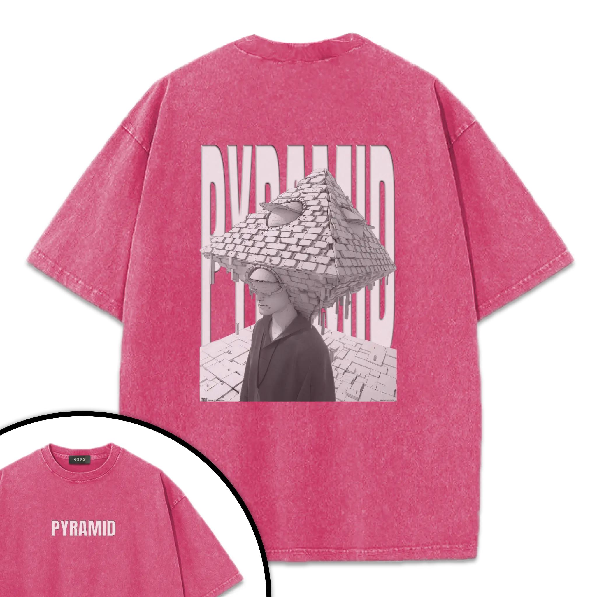 Pyramid - T恤