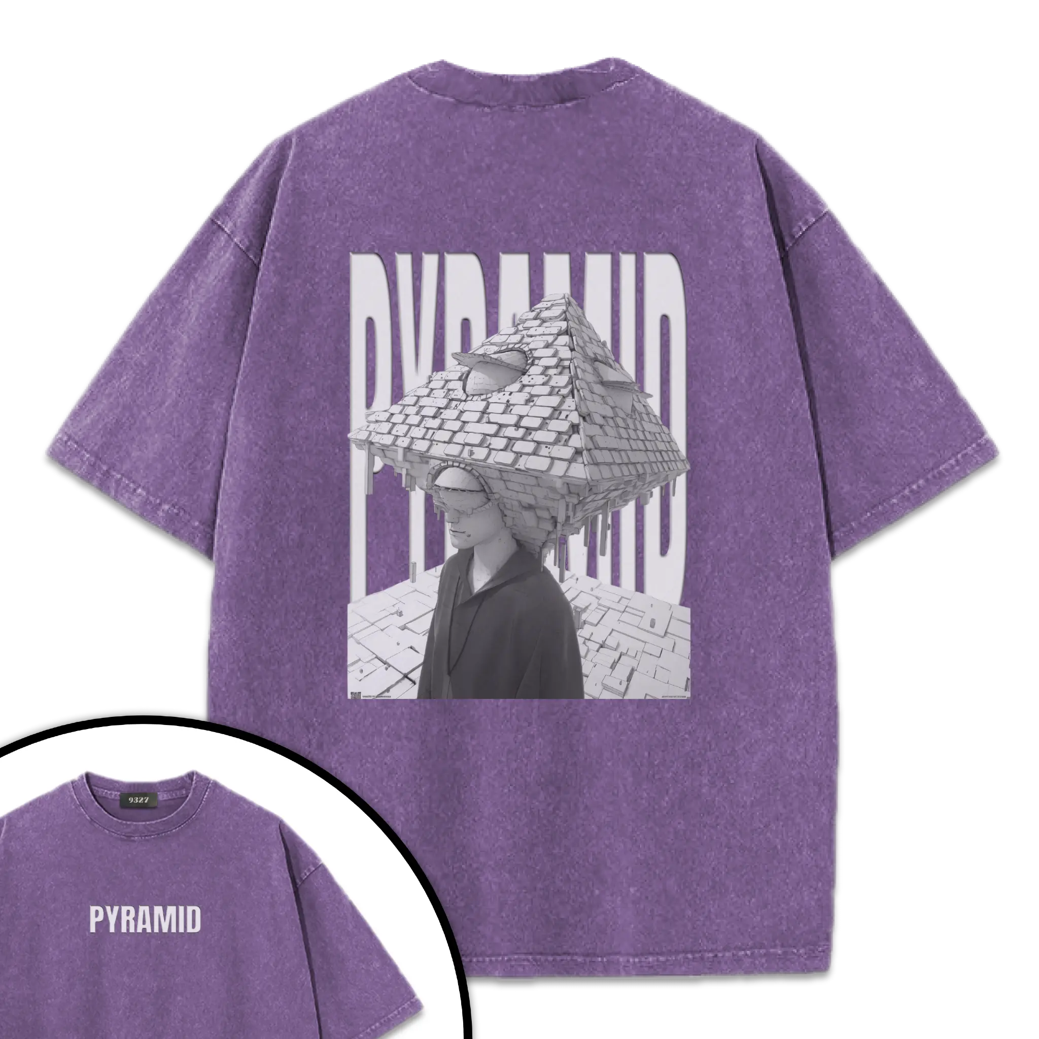 Pyramid - T恤