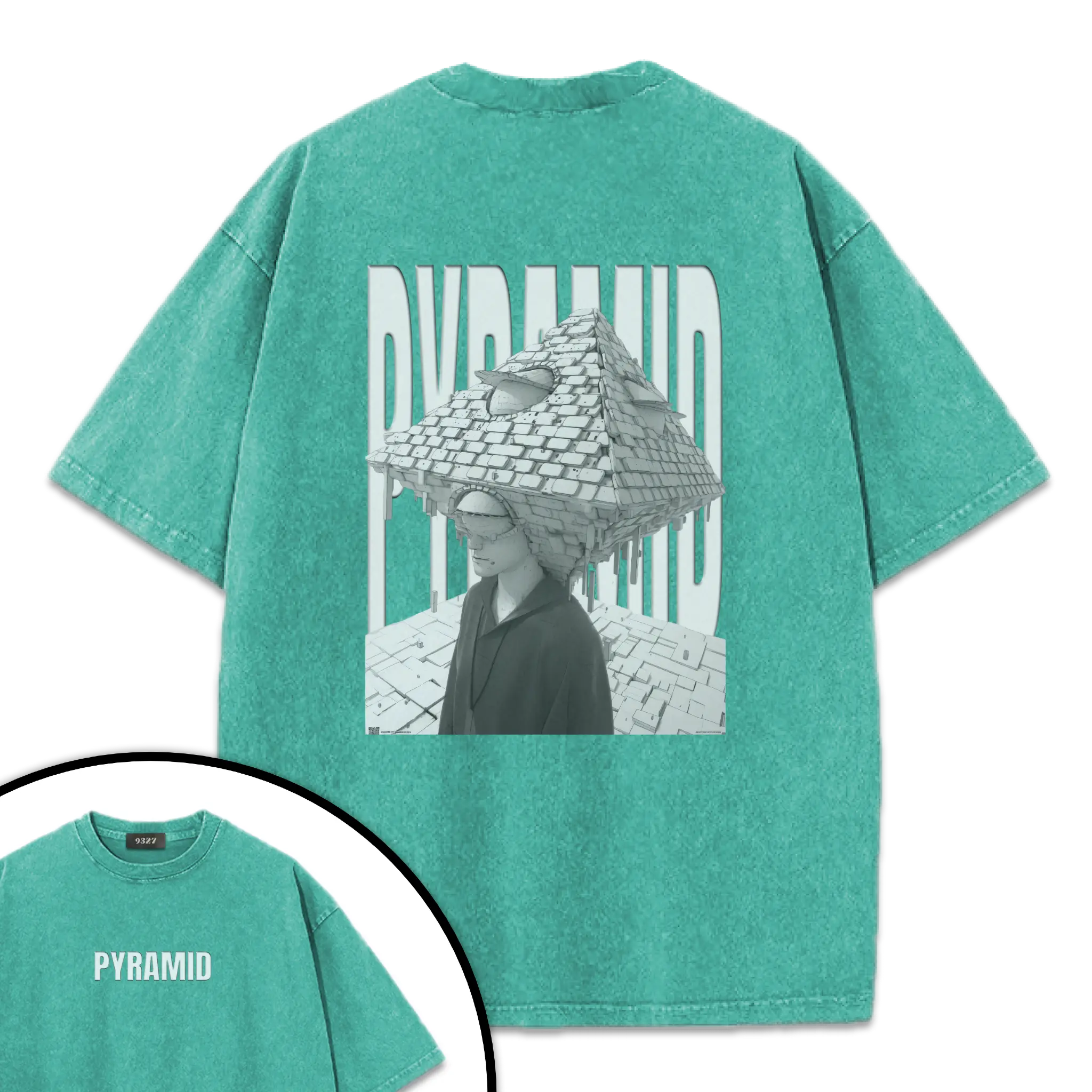 Pyramid - T恤