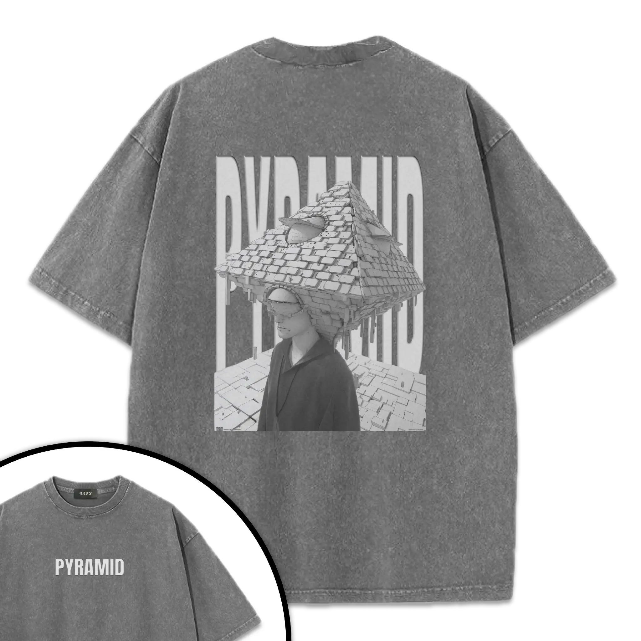 Pyramid - T恤
