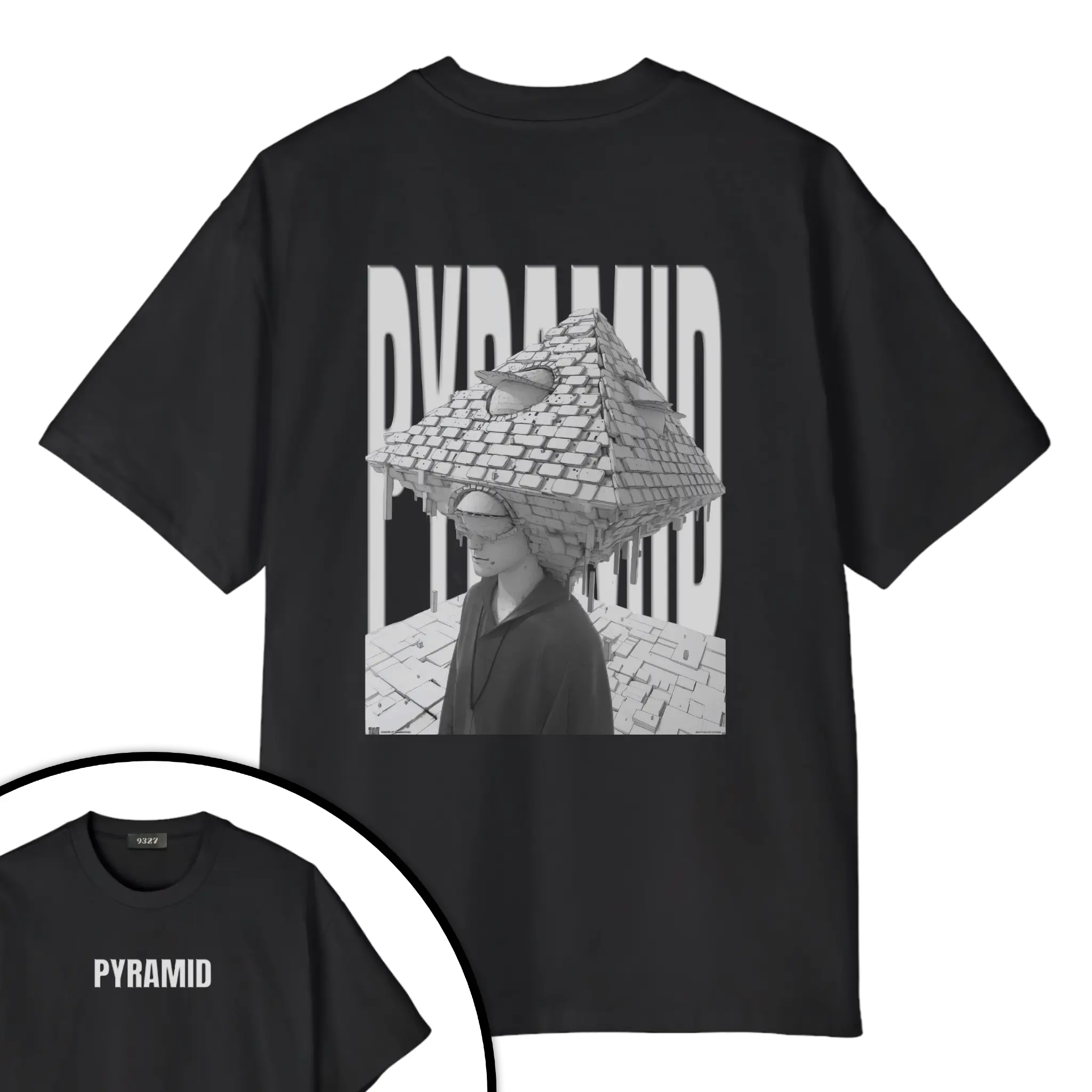 Pyramid - T恤