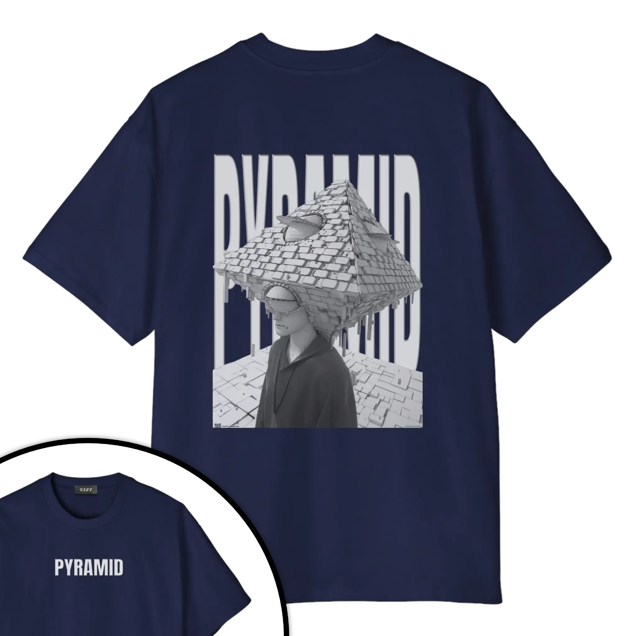 Pyramid - T恤