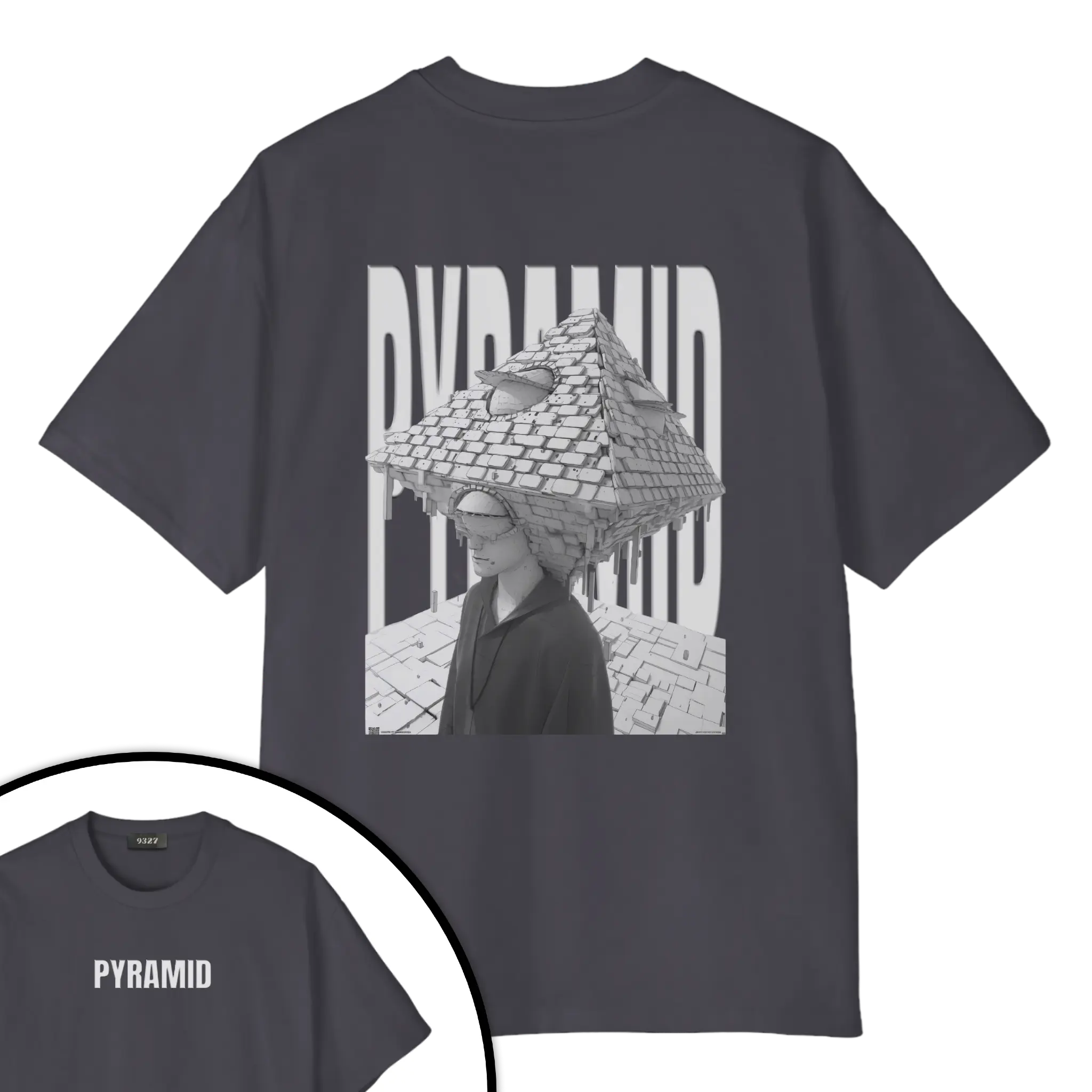 Pyramid - T恤
