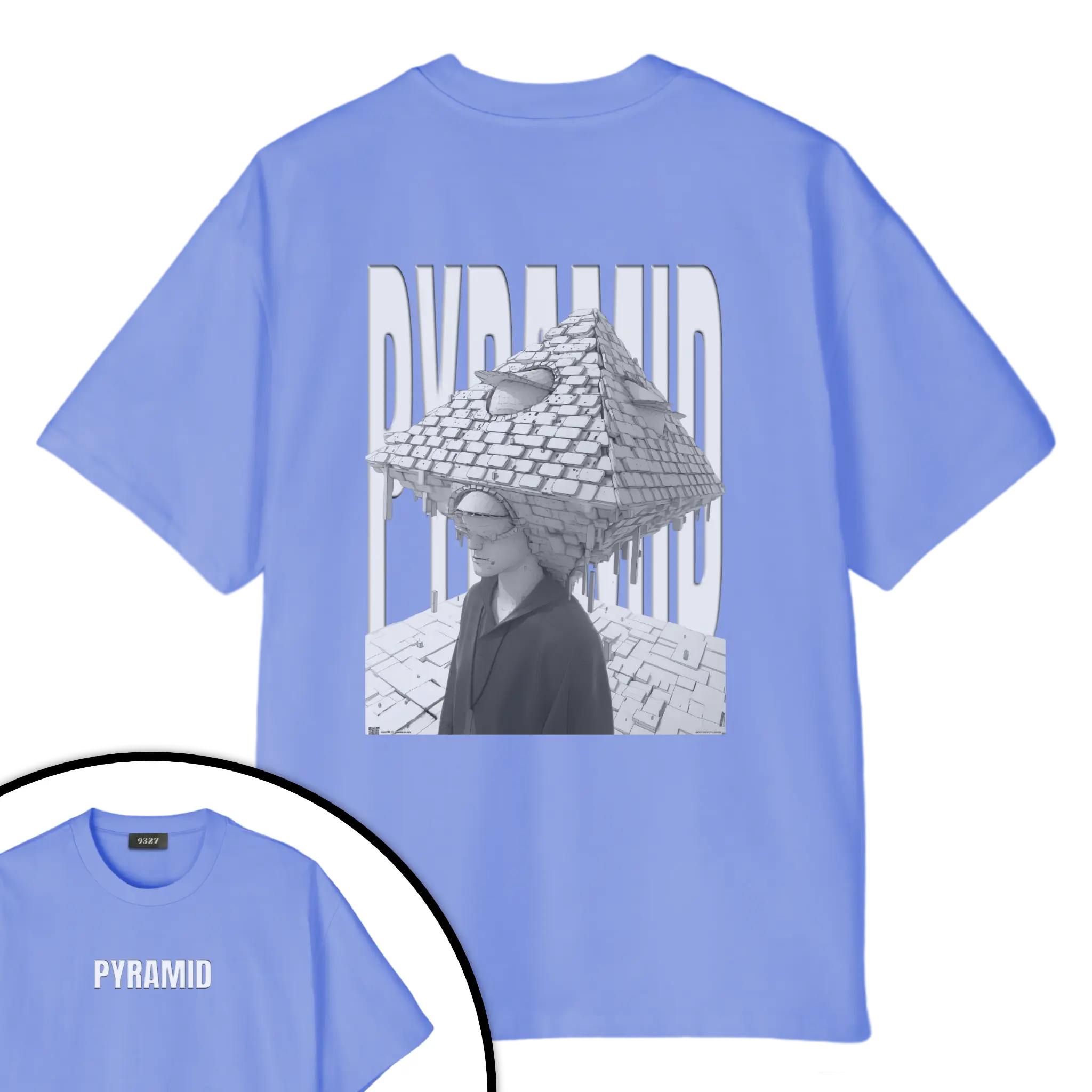 Pyramid - T恤