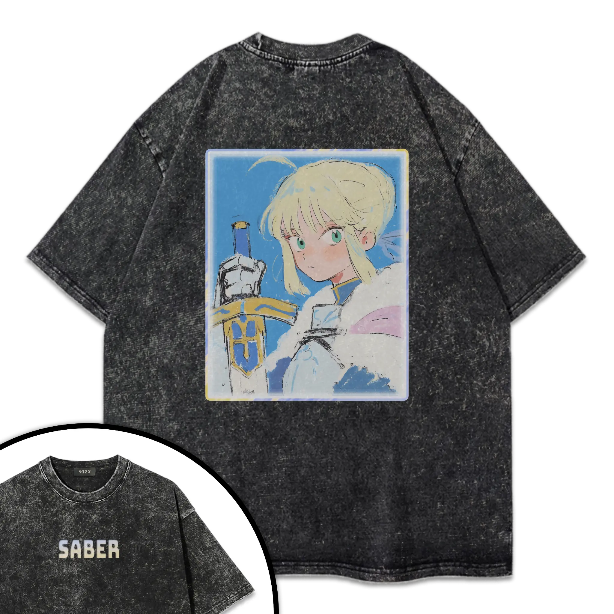 Saber - T恤