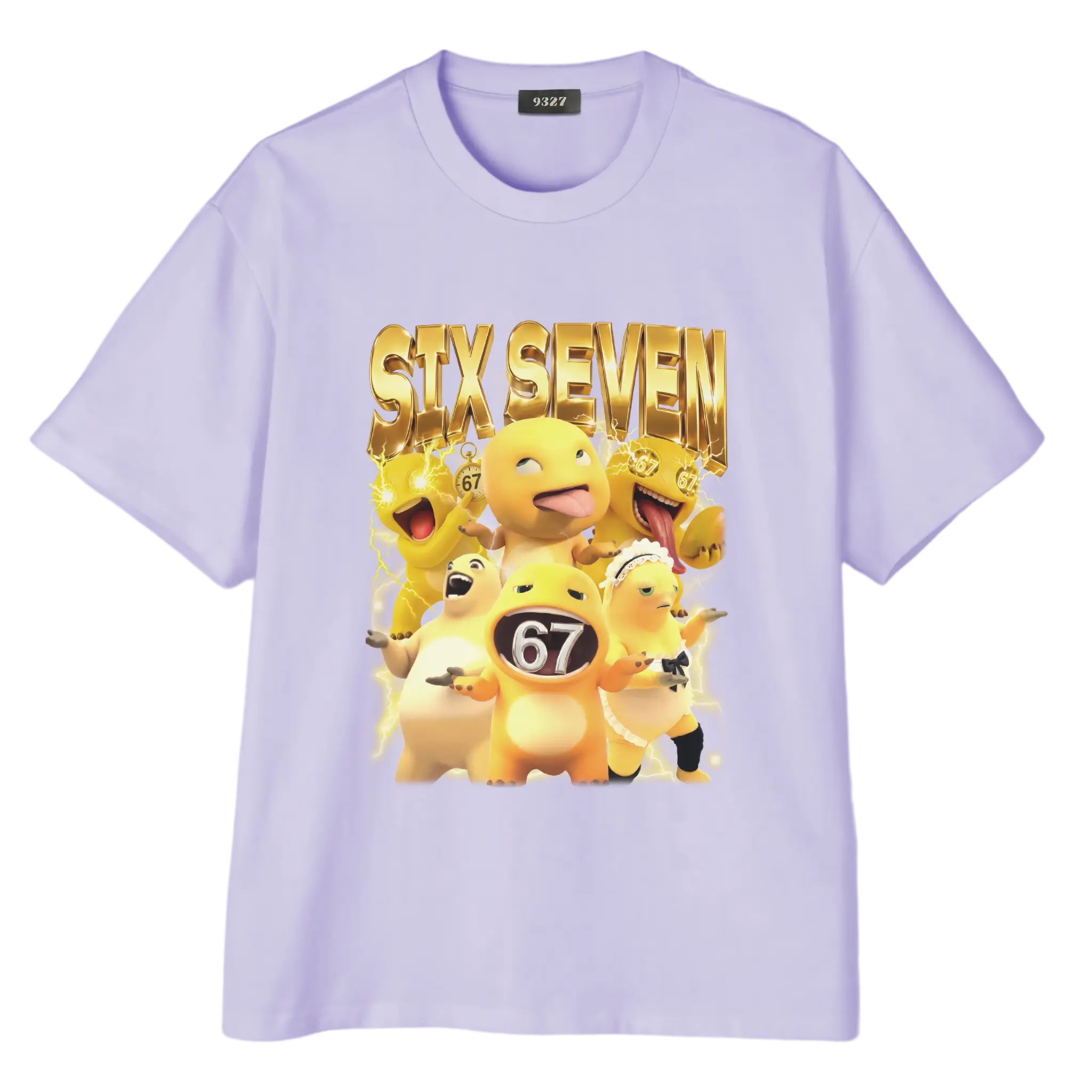 67奶龍T恤