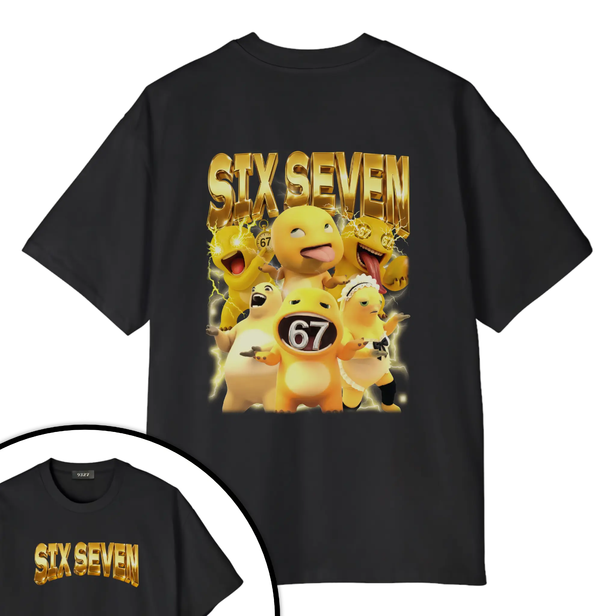 67奶龍T恤