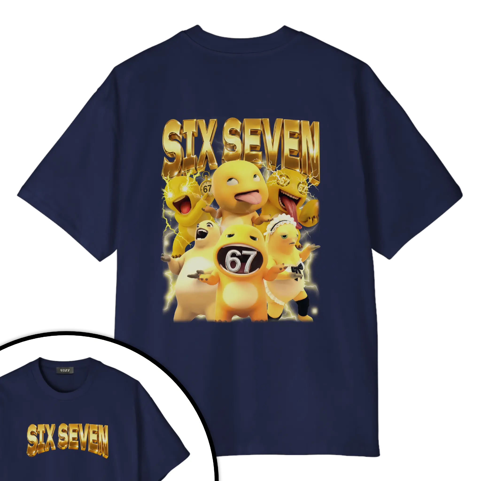 67奶龍T恤