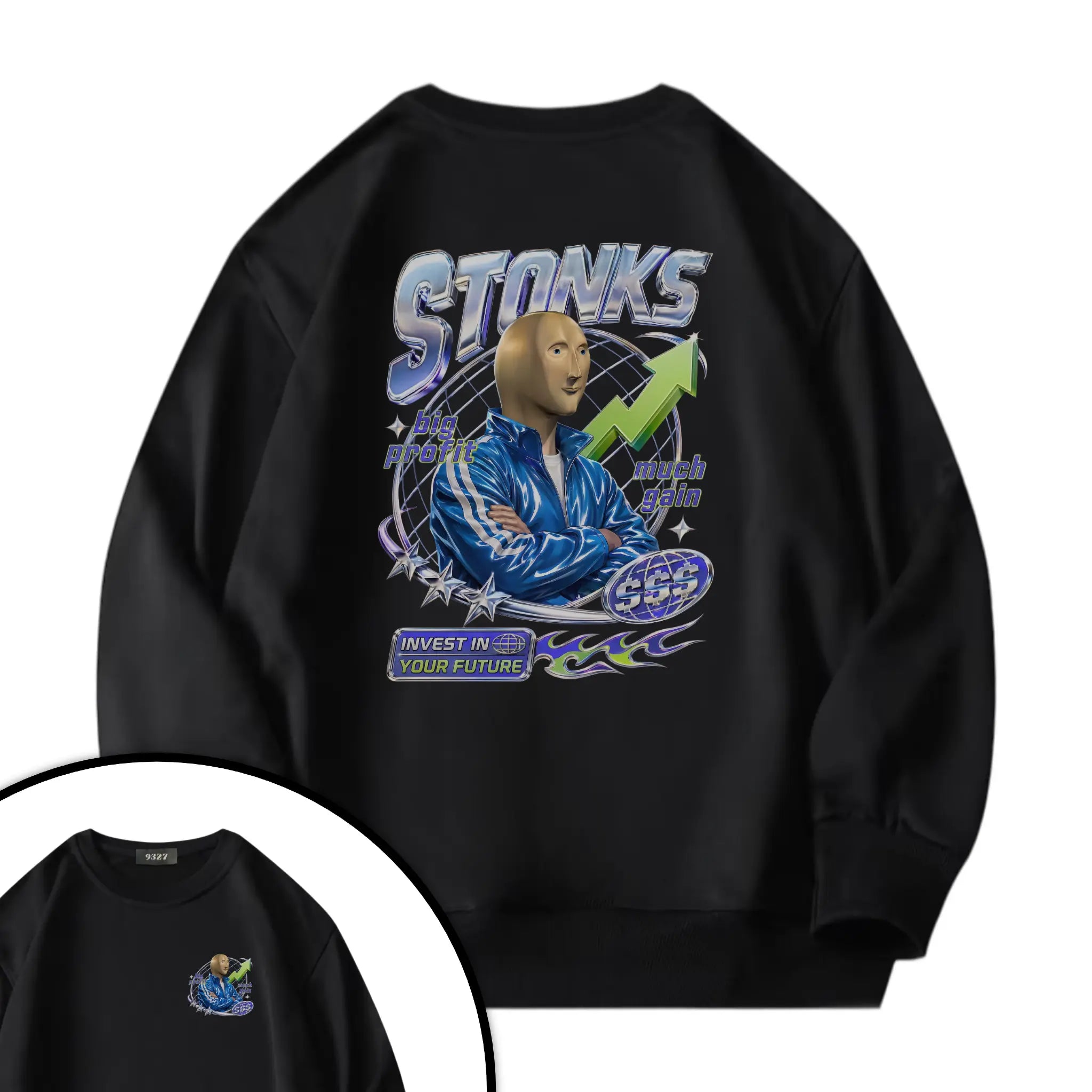 STONKS - 衛衣