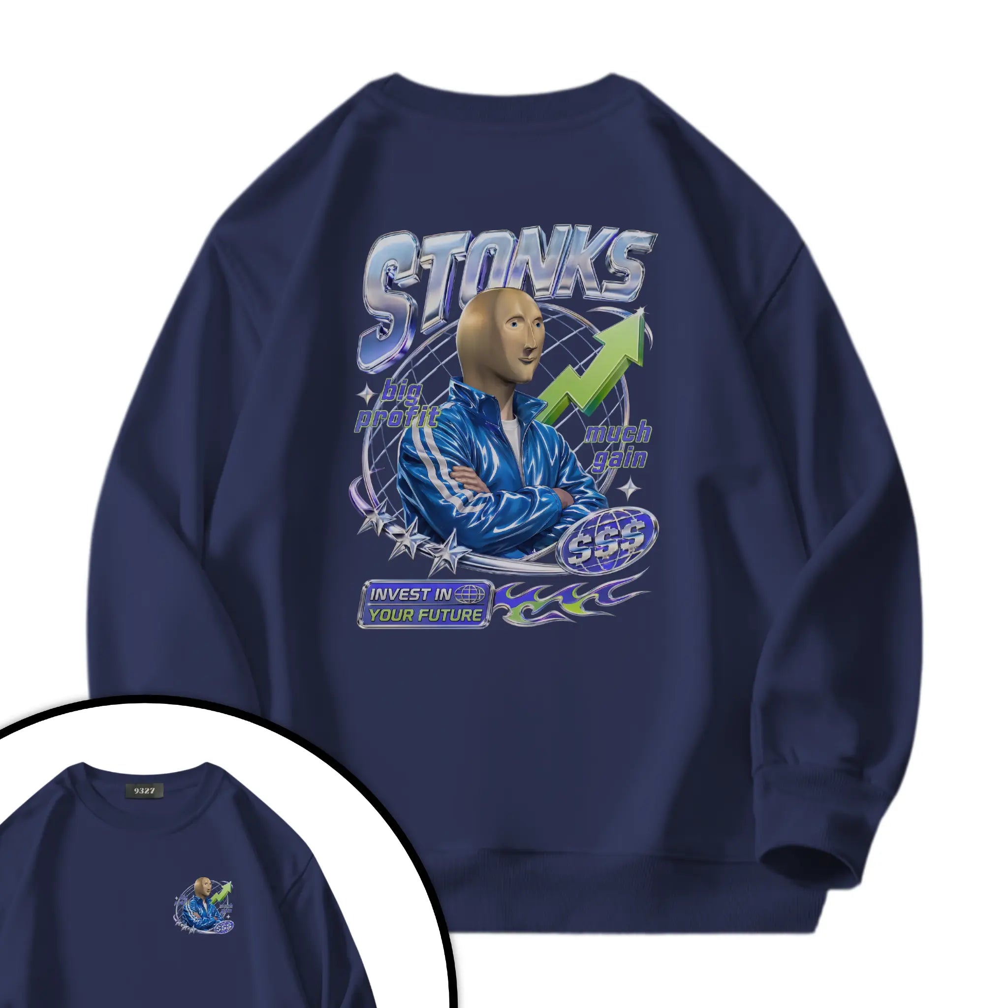 STONKS - 衛衣