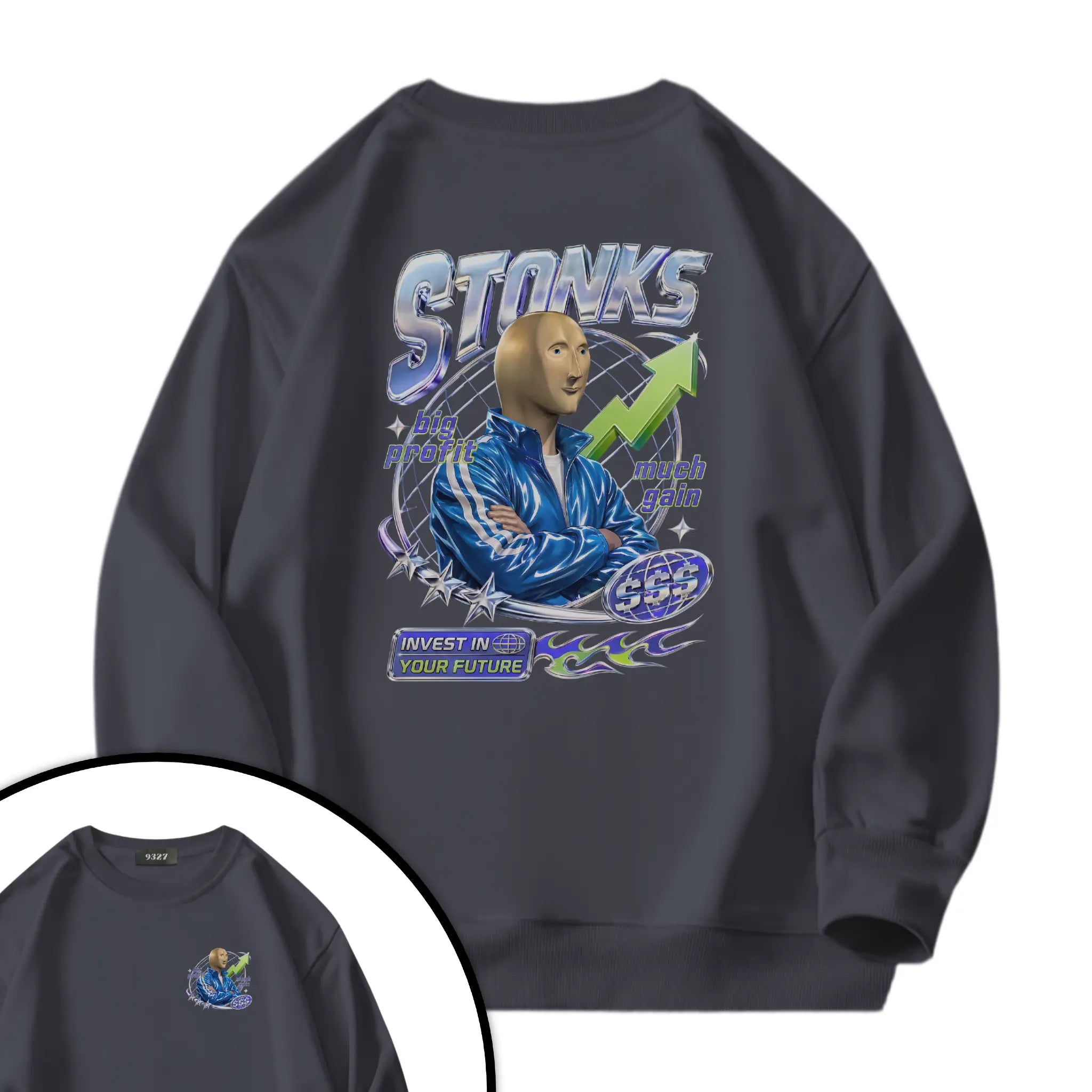 STONKS - 衛衣
