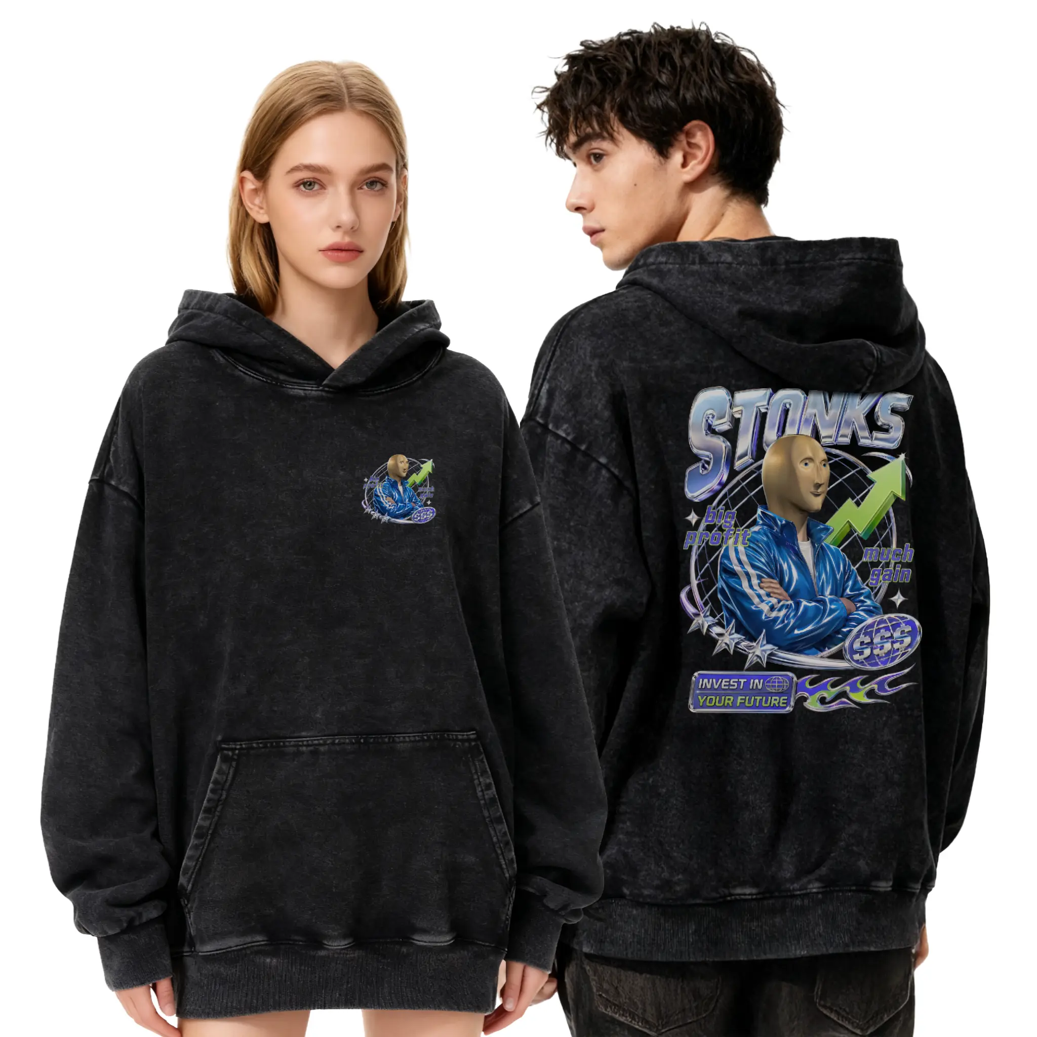 STONKS - 衛衣
