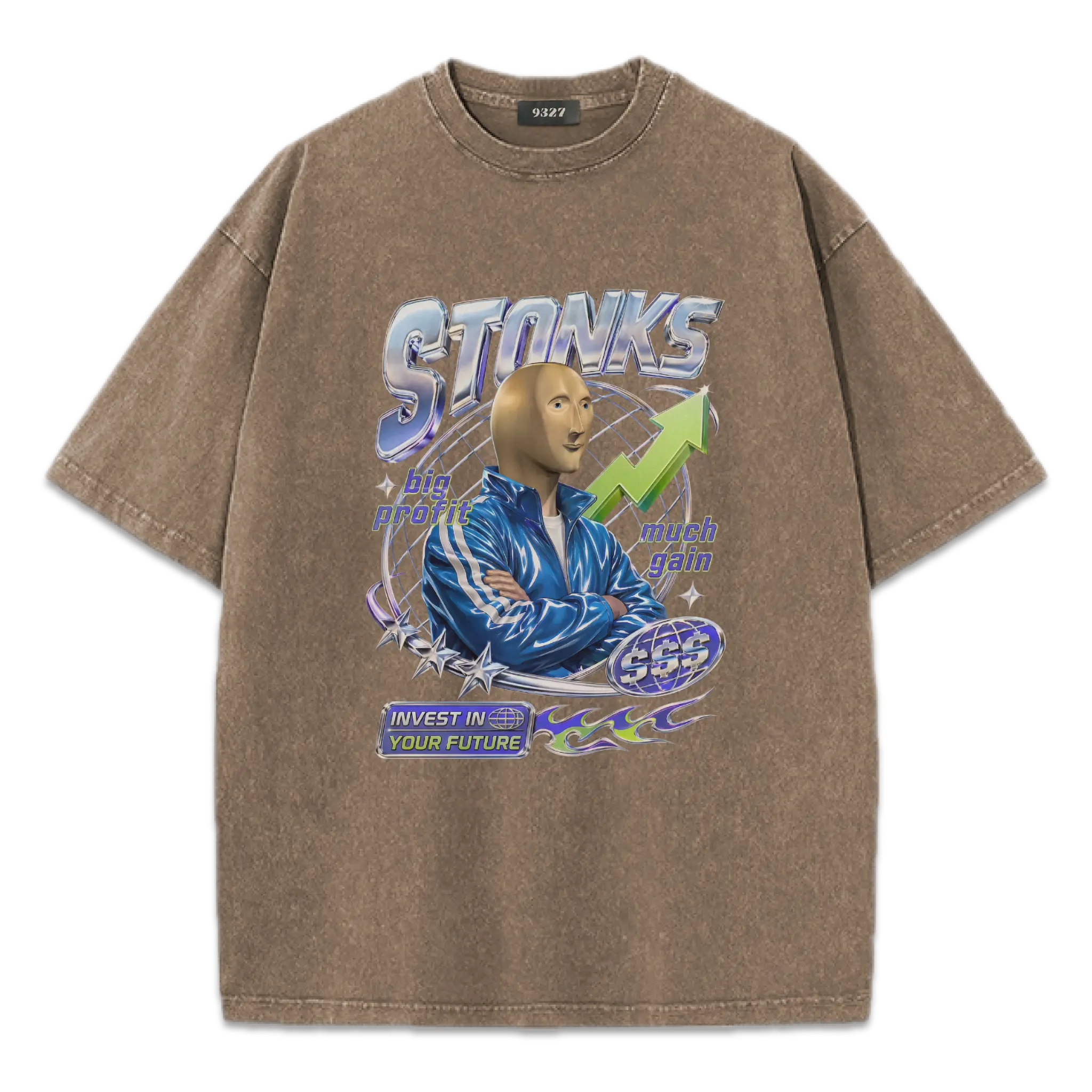 STONKS - T恤