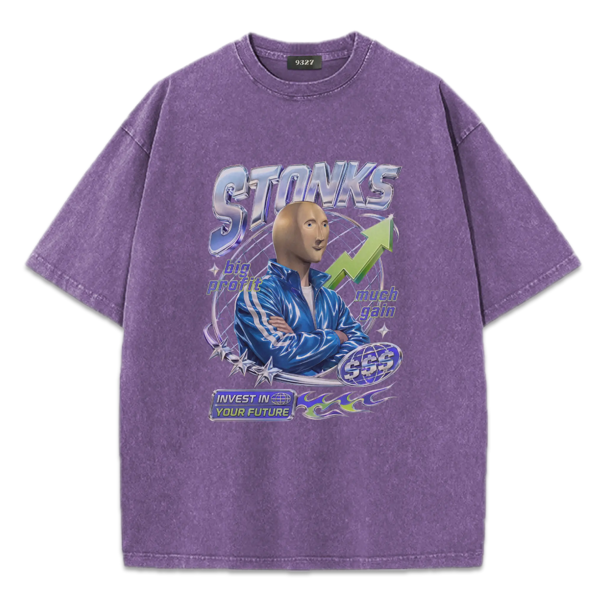 STONKS - T恤