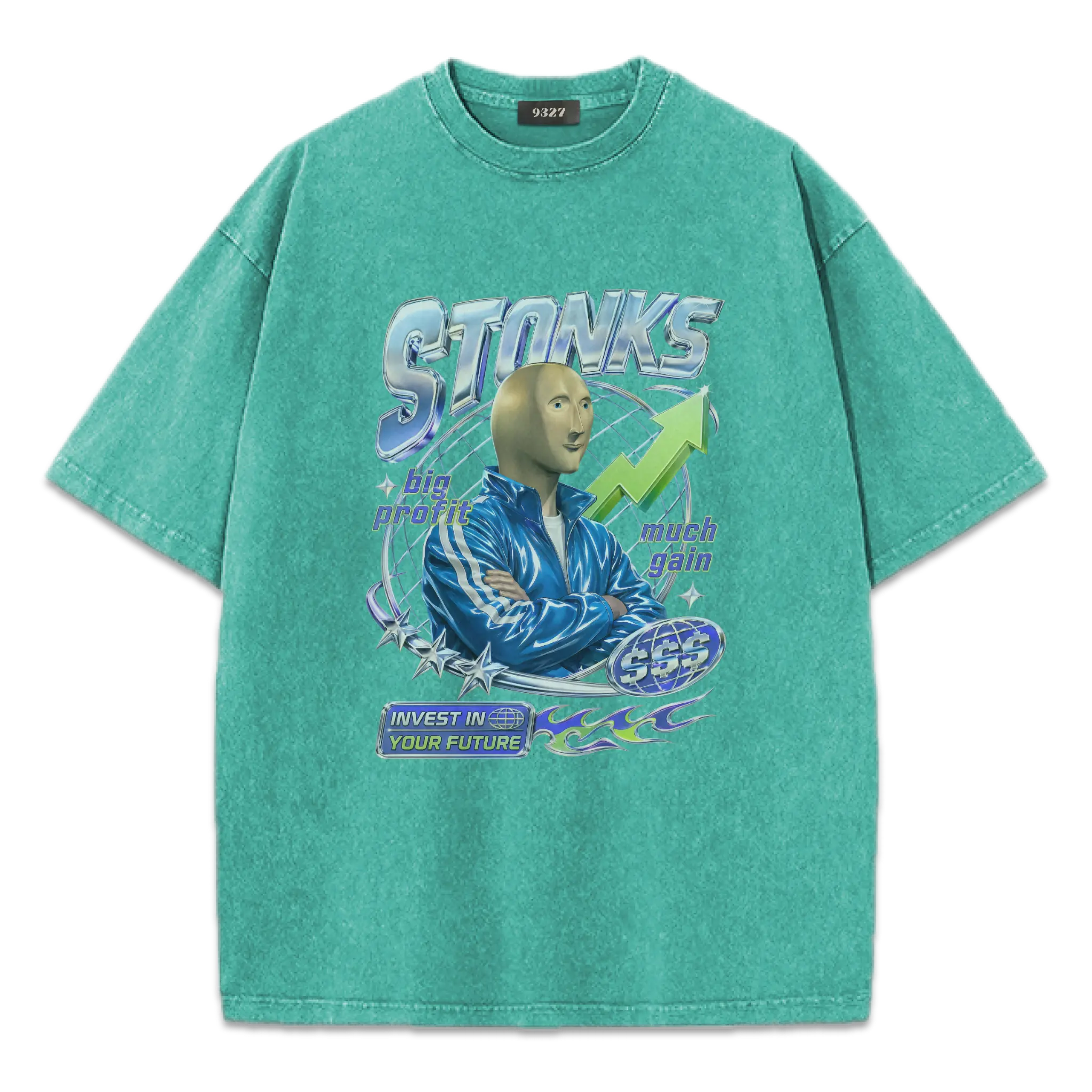 STONKS - T恤