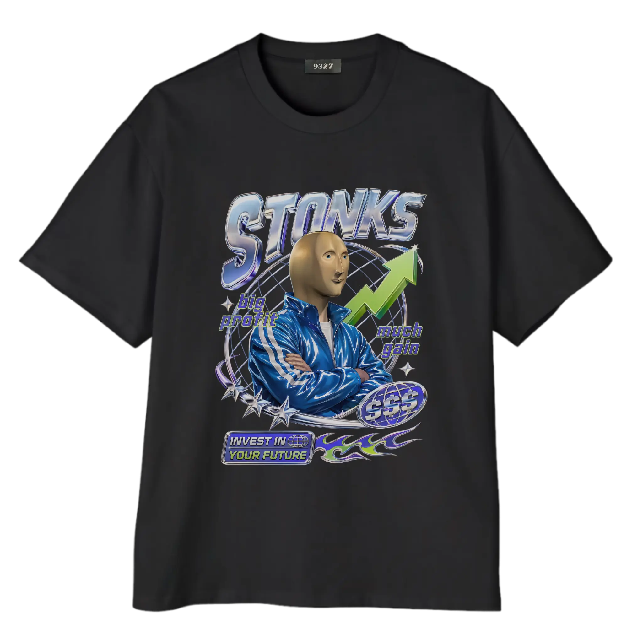 STONKS - T恤