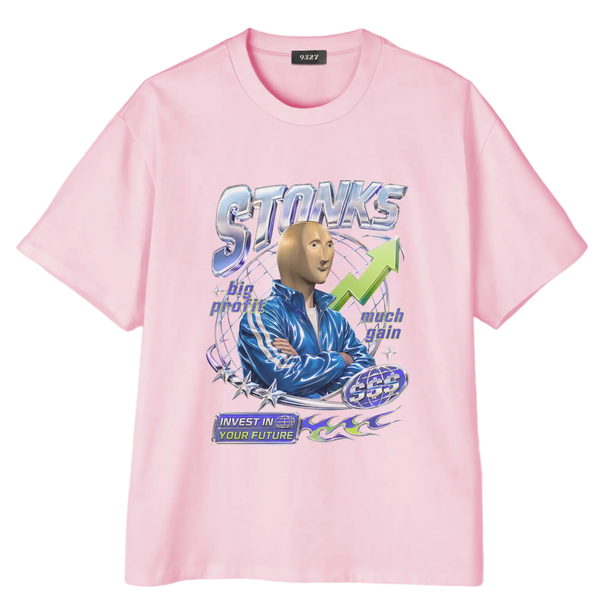 STONKS - T恤