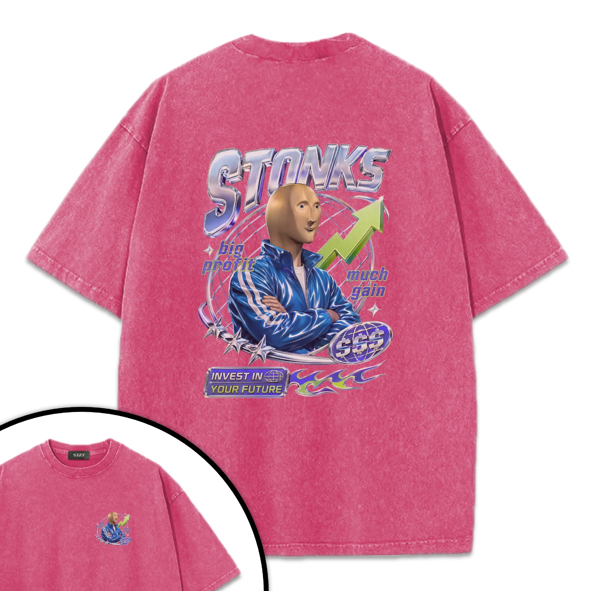 STONKS - T恤