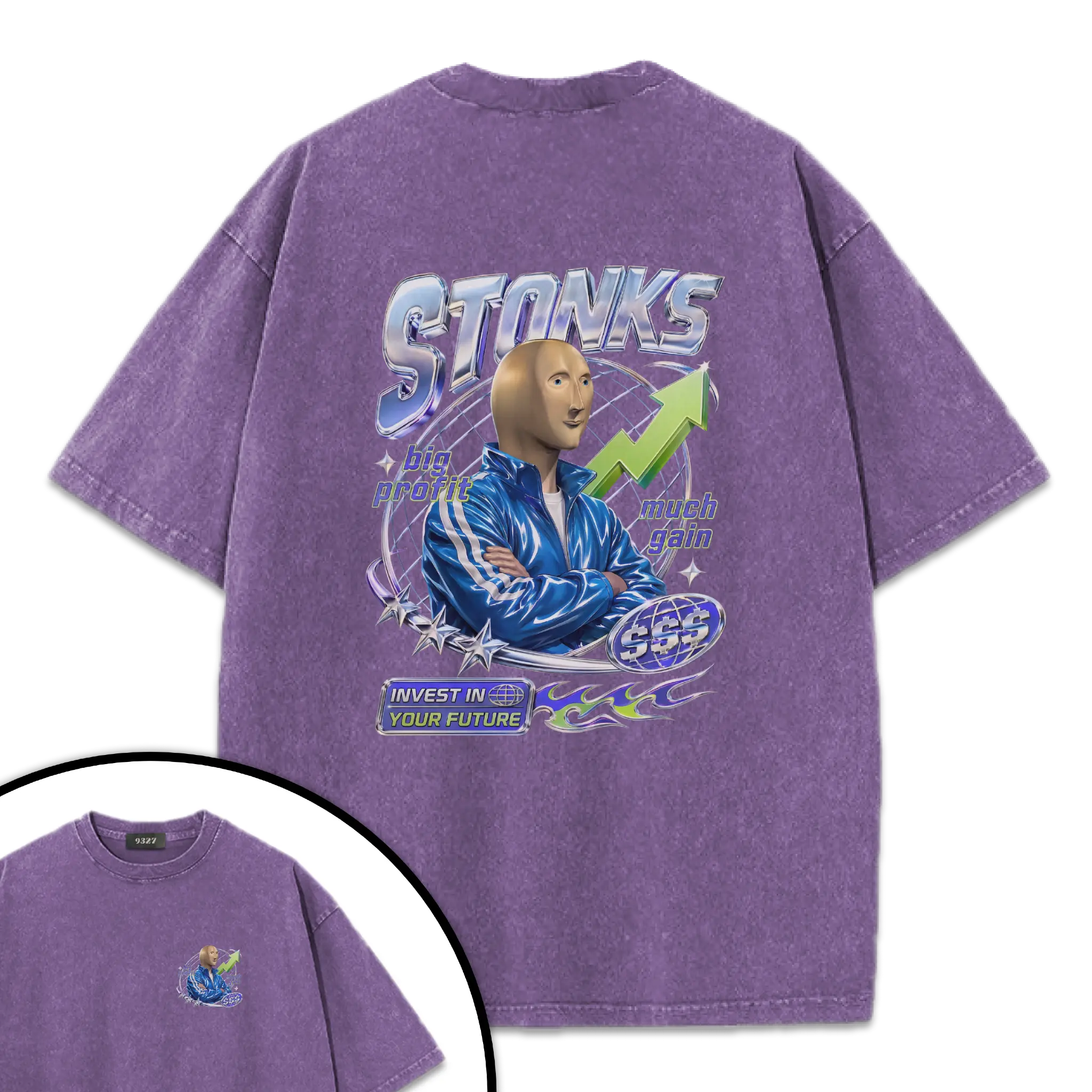 STONKS - T恤