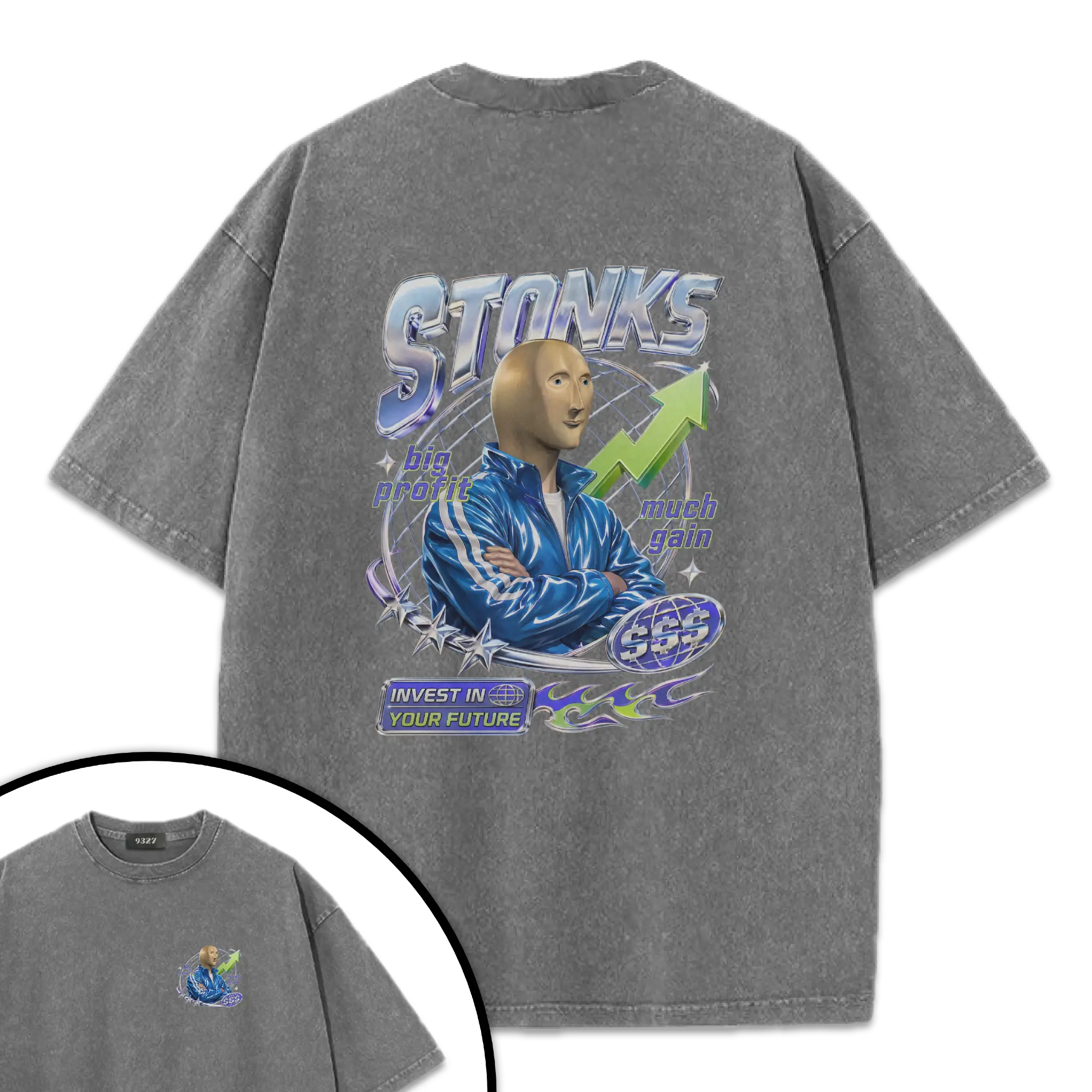 STONKS - T恤