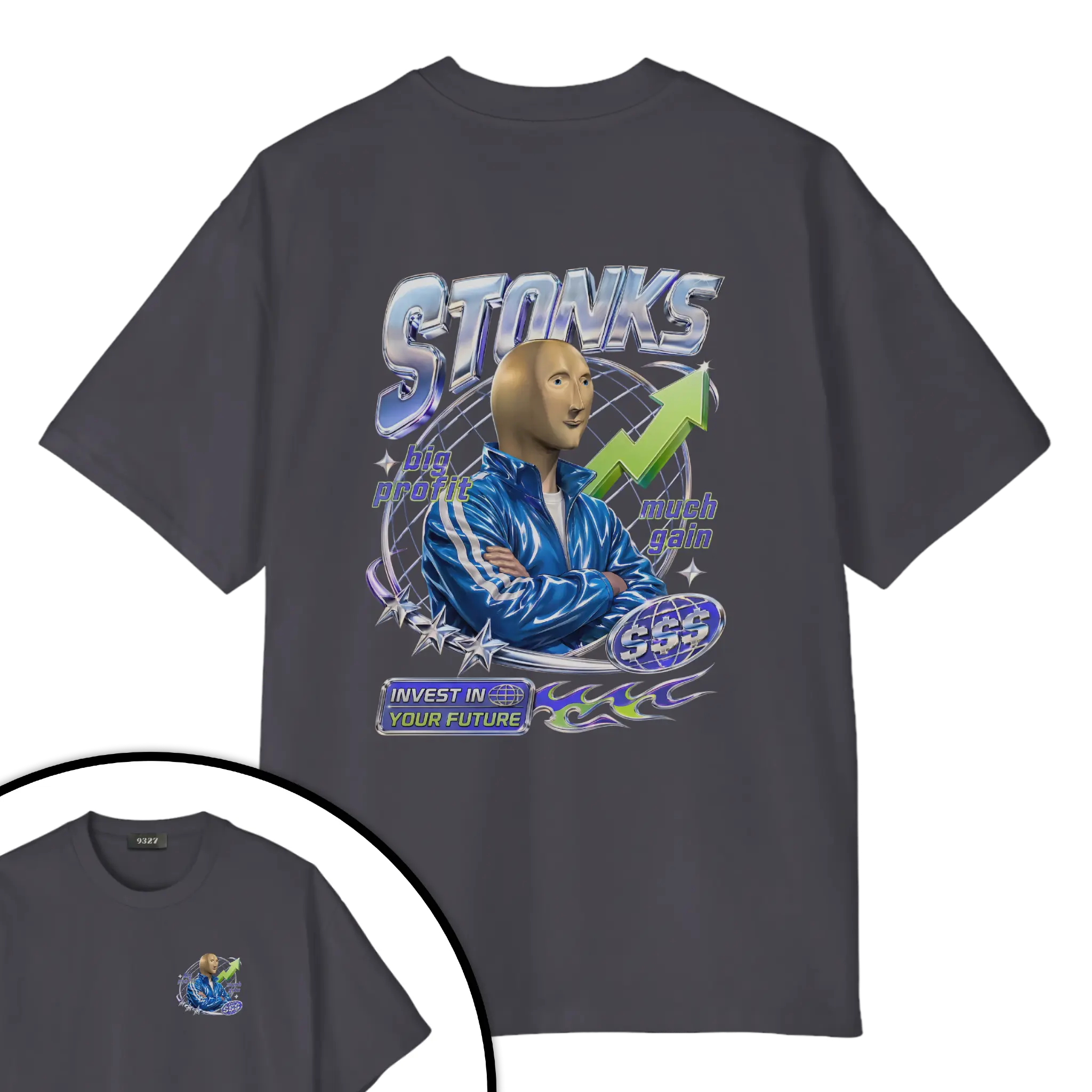 STONKS - T恤