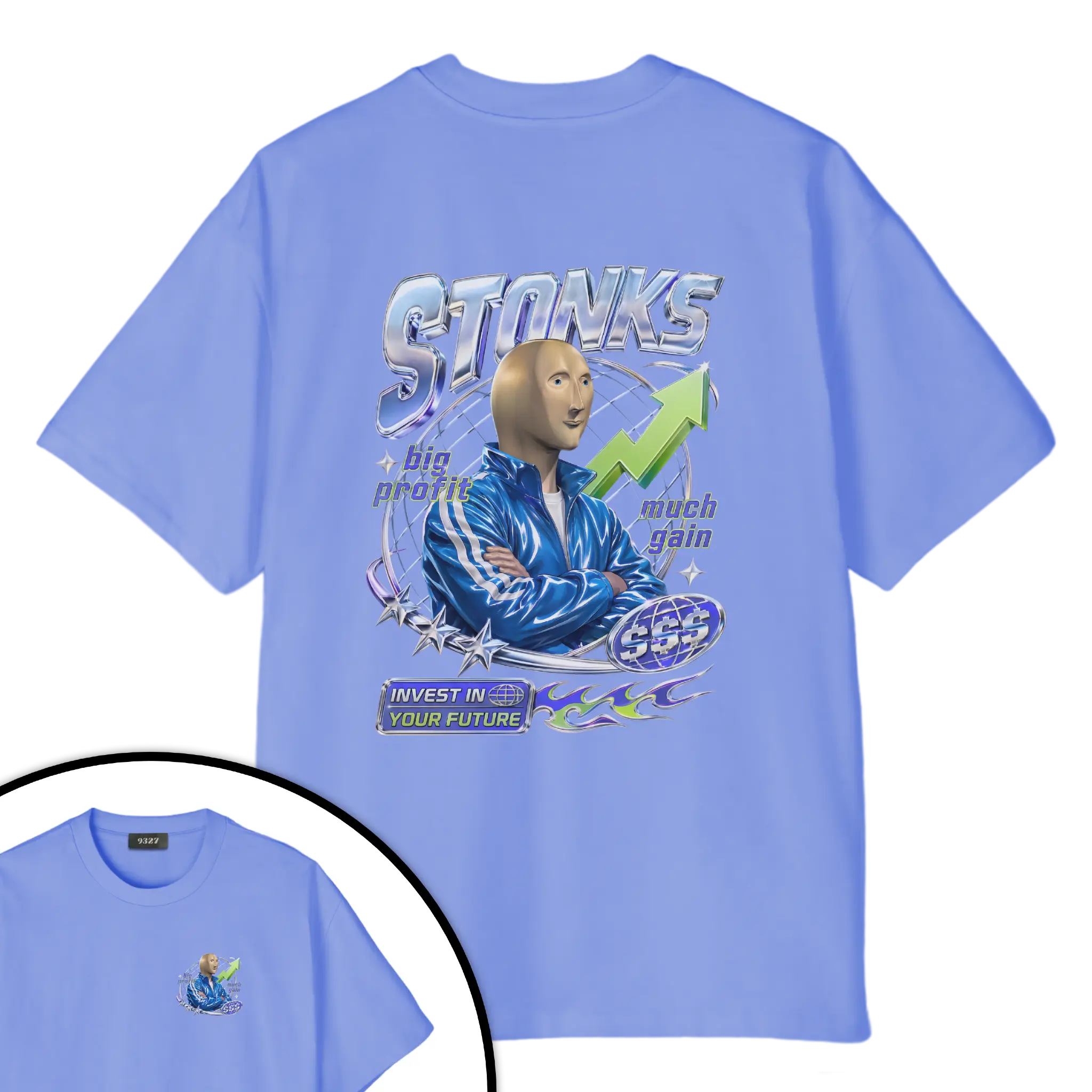 STONKS - T恤