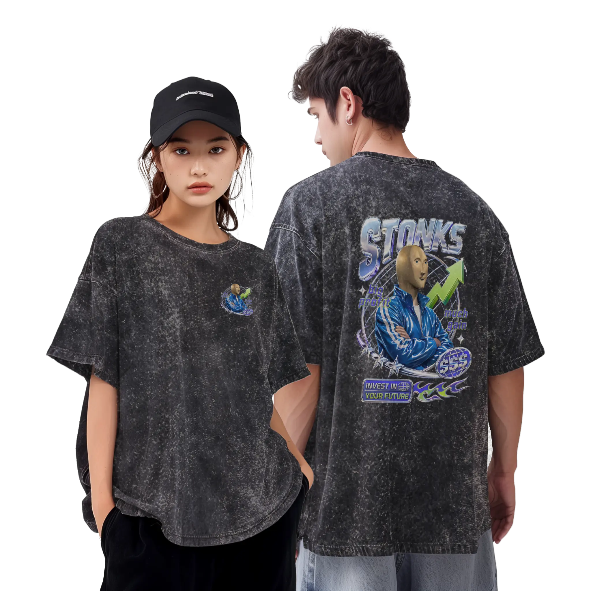 STONKS - T恤