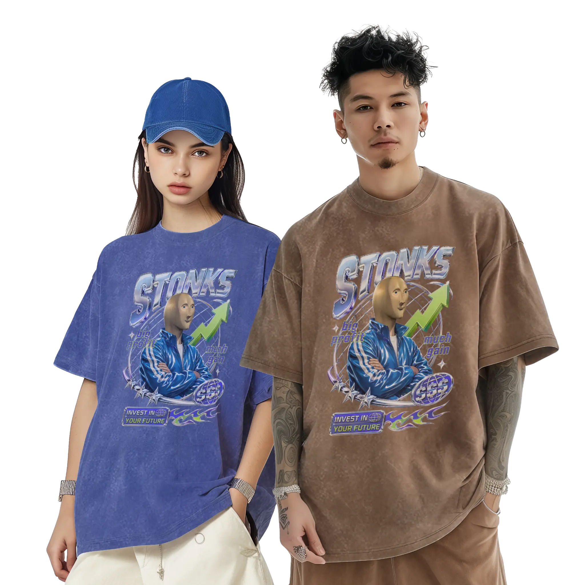 STONKS - T恤