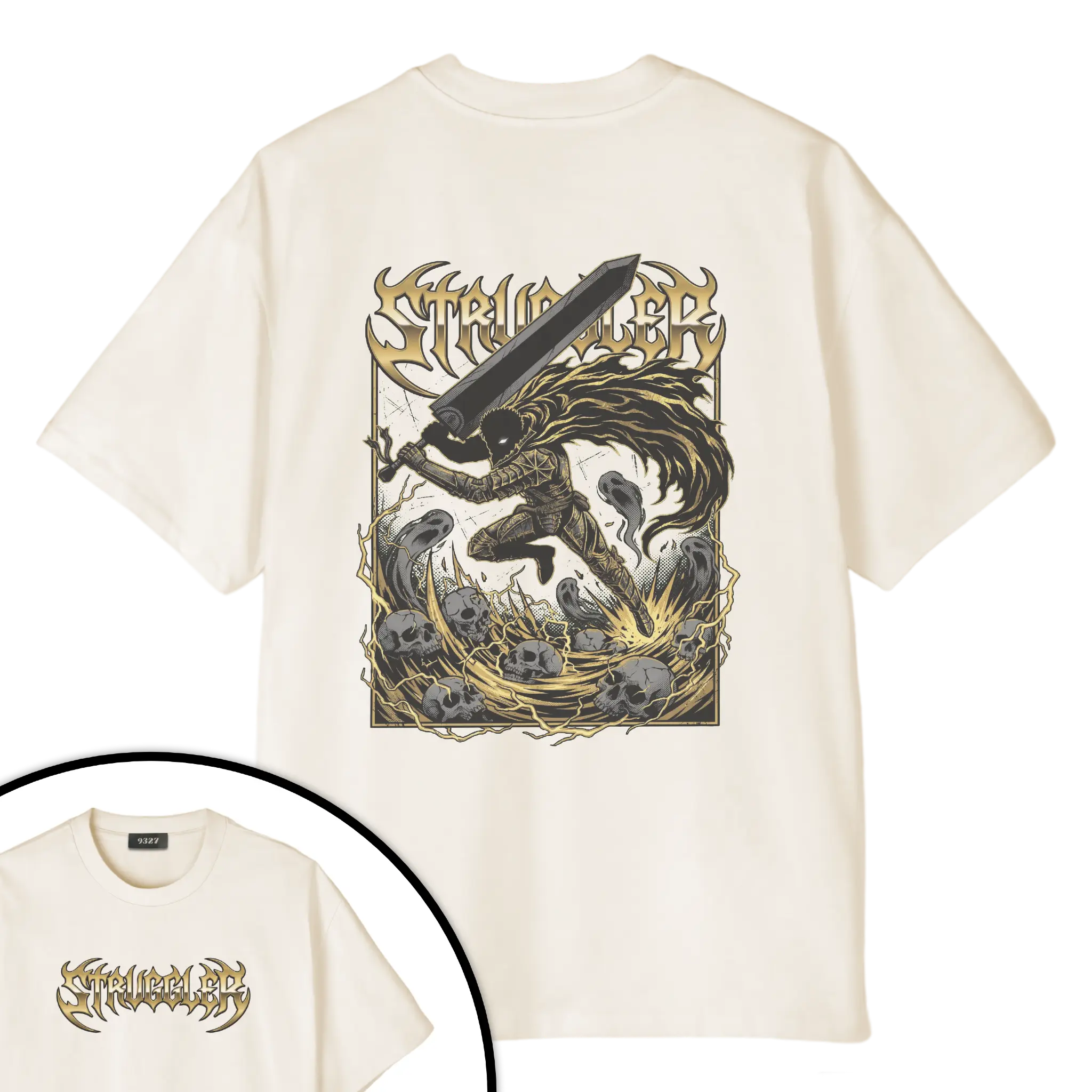 STRUGGLER - T恤