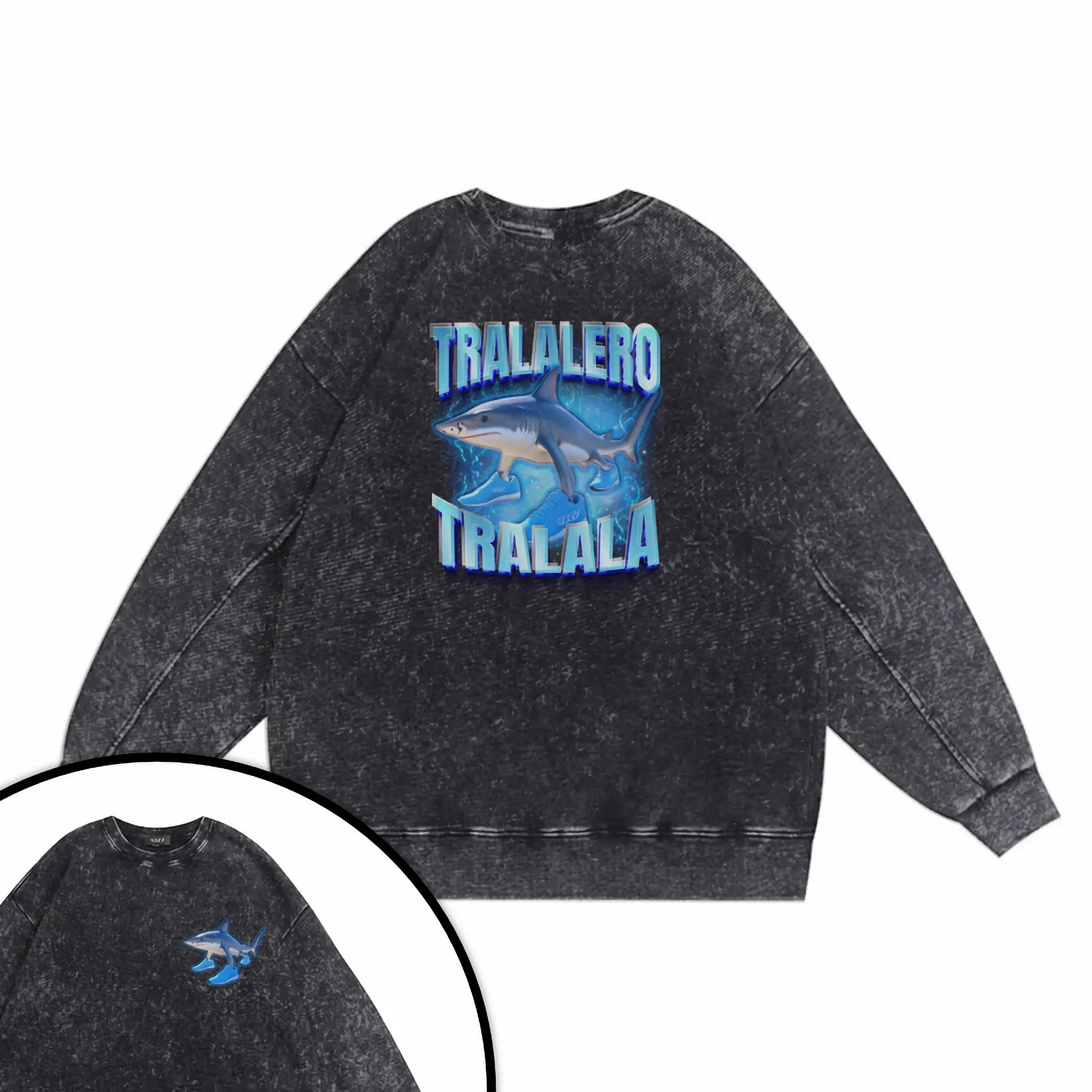 Tralalero Tralala - 衛衣