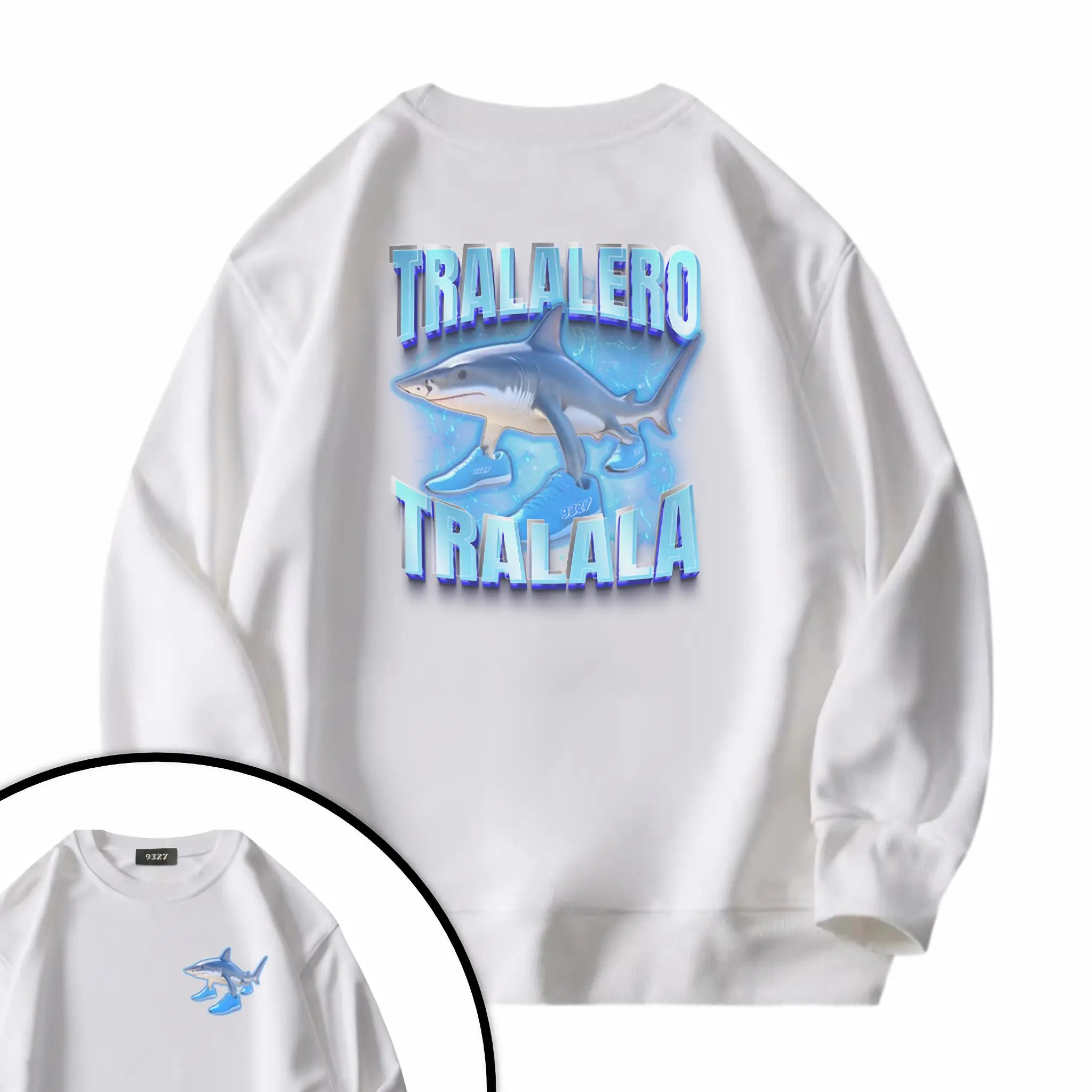 Tralalero Tralala - 衛衣