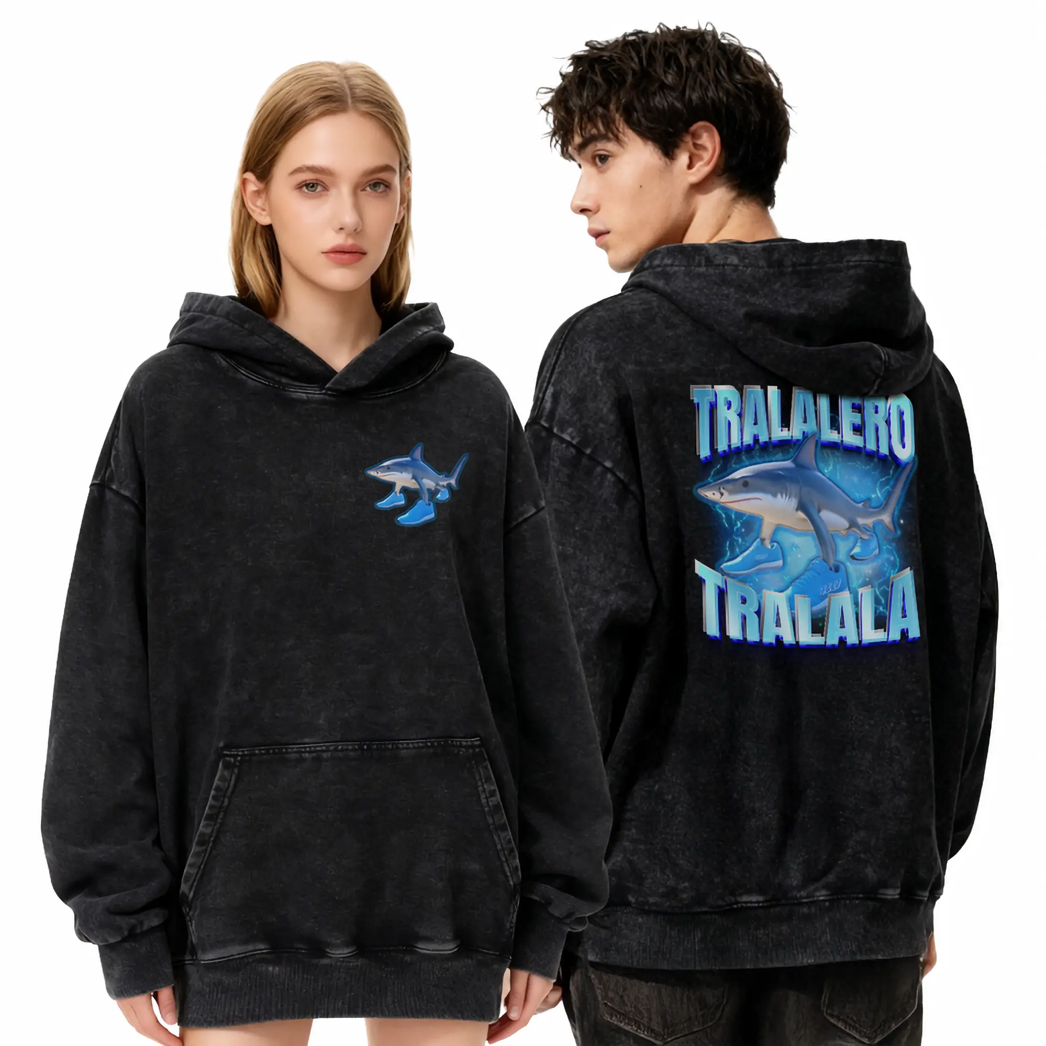 Tralalero Tralala - 衛衣