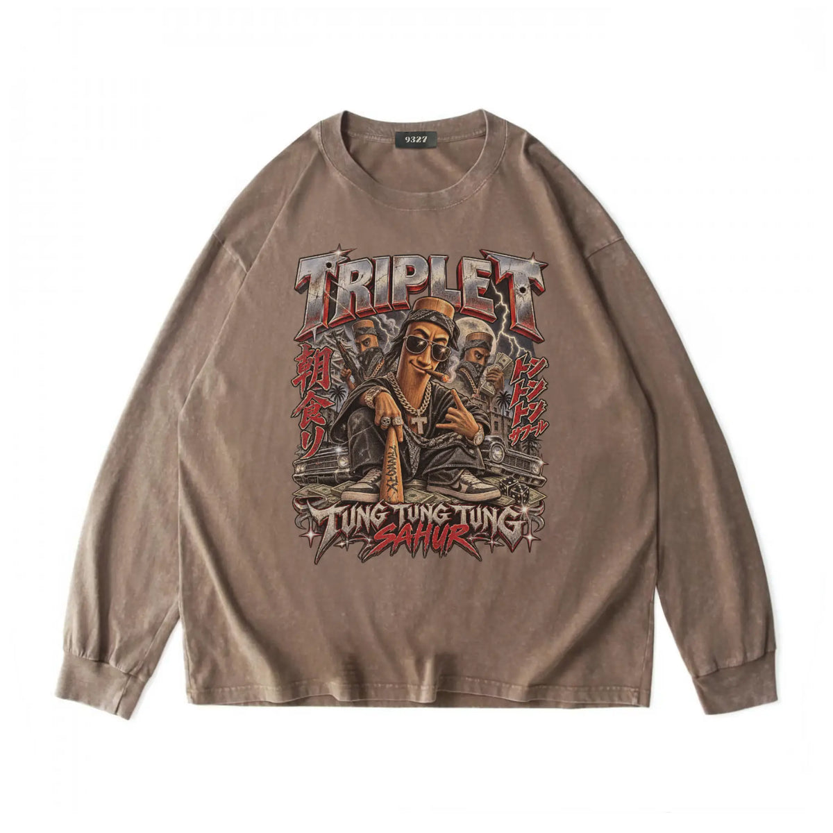 Triple T衛衣
