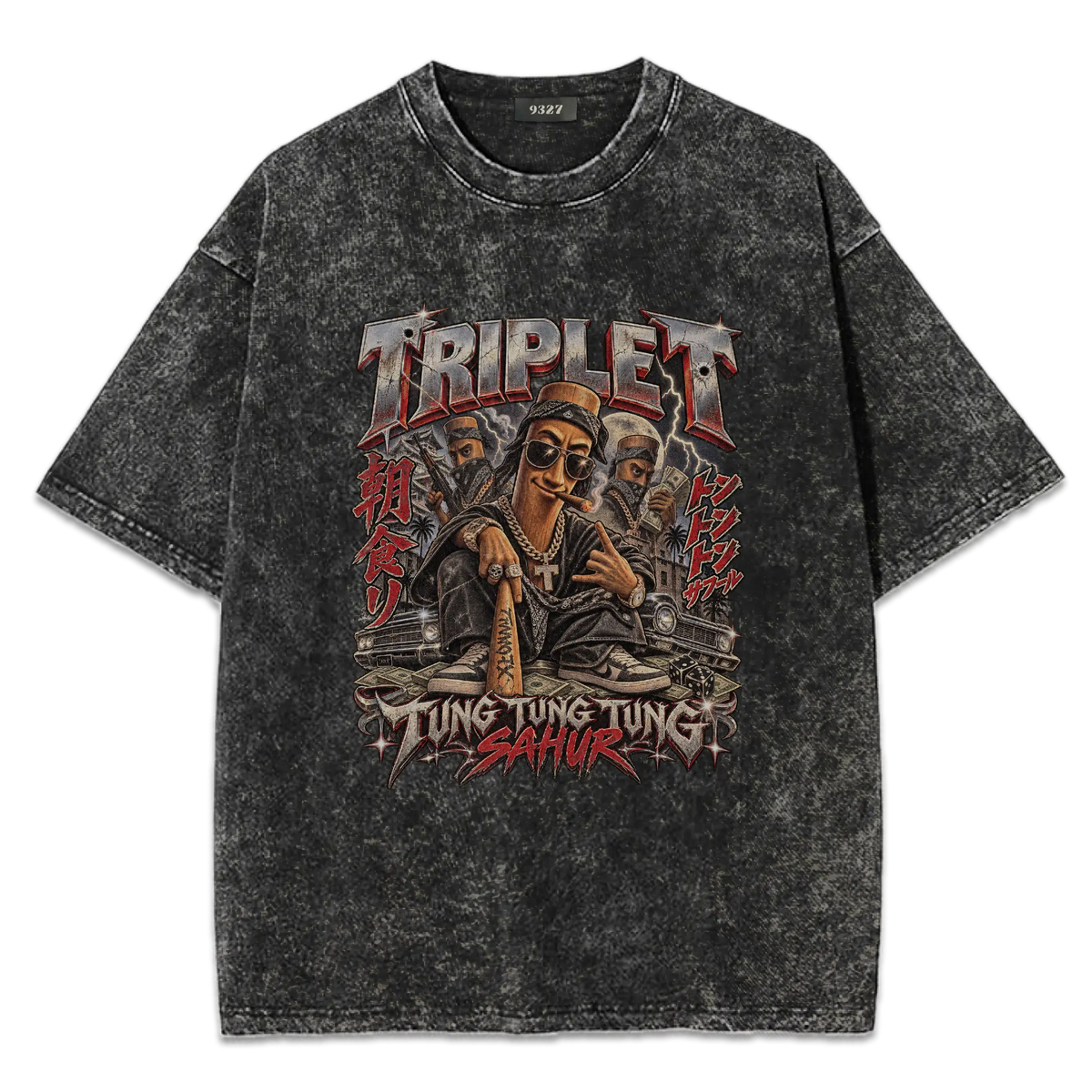 Triple T - T恤