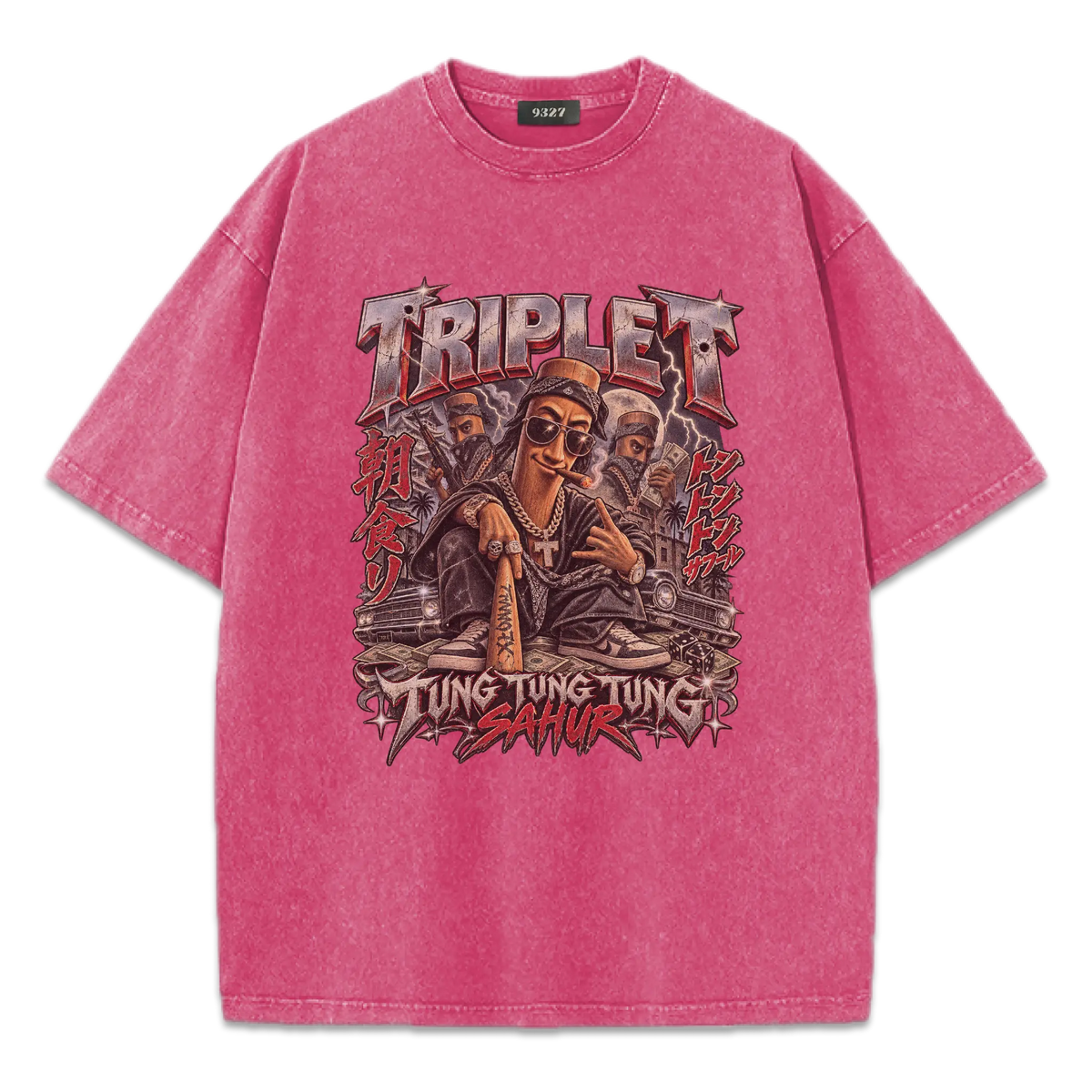 Triple T - T恤