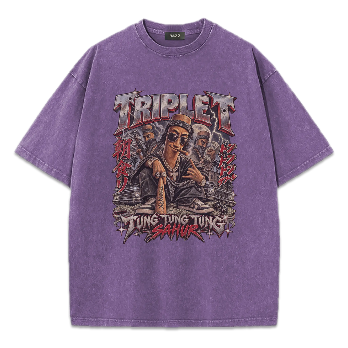 Triple T - T恤